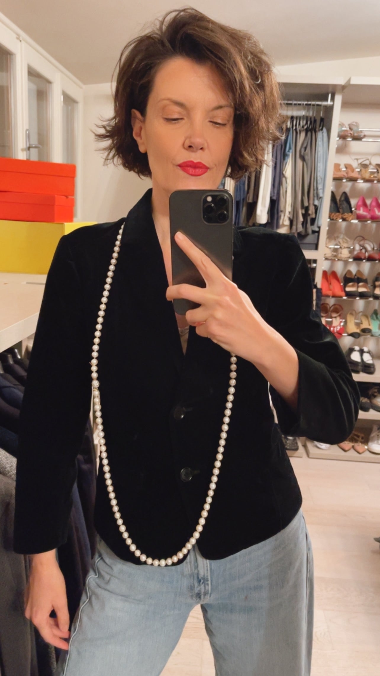 Giacca velluto Max&Co