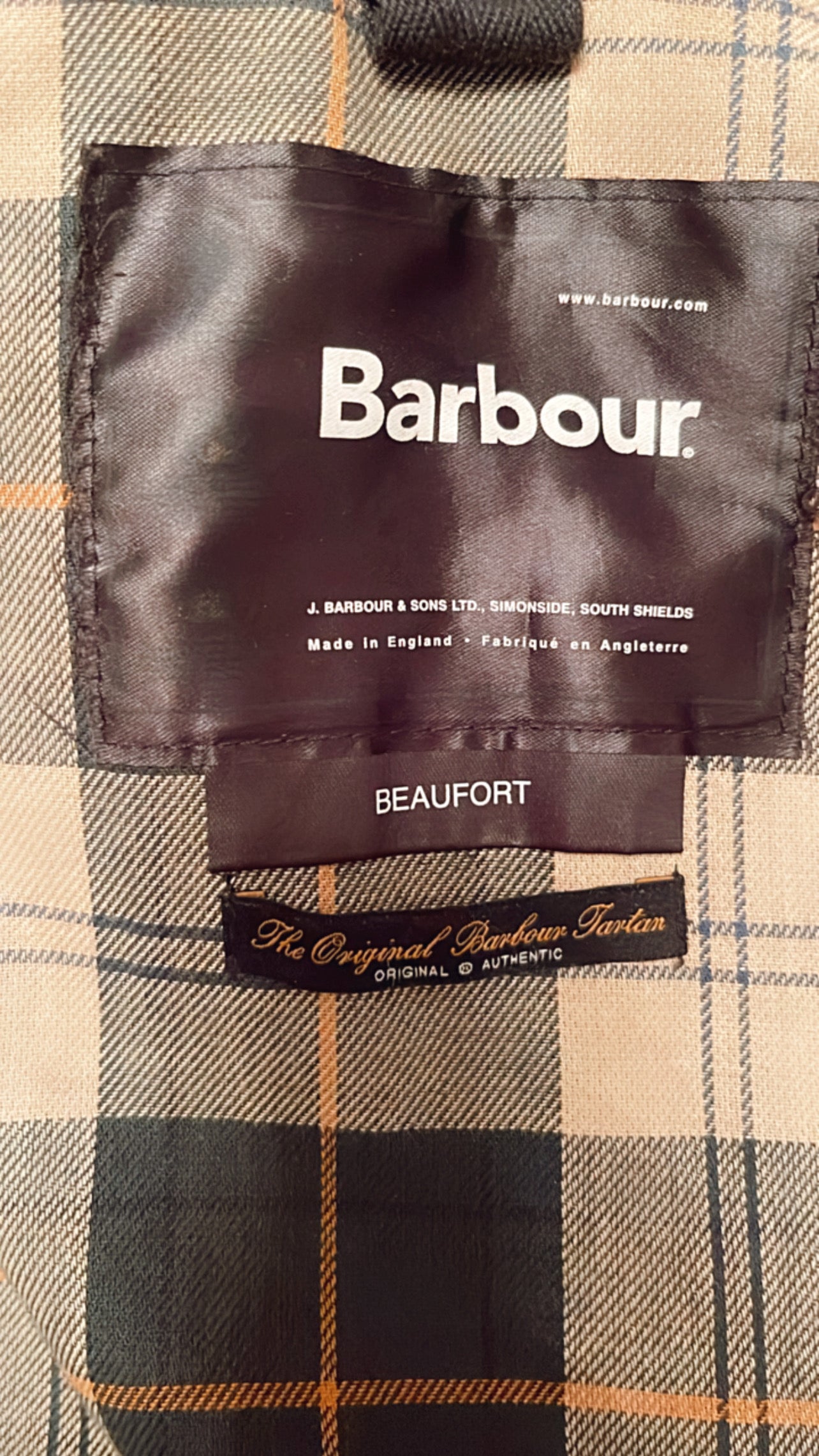 Giacca BARBOUR