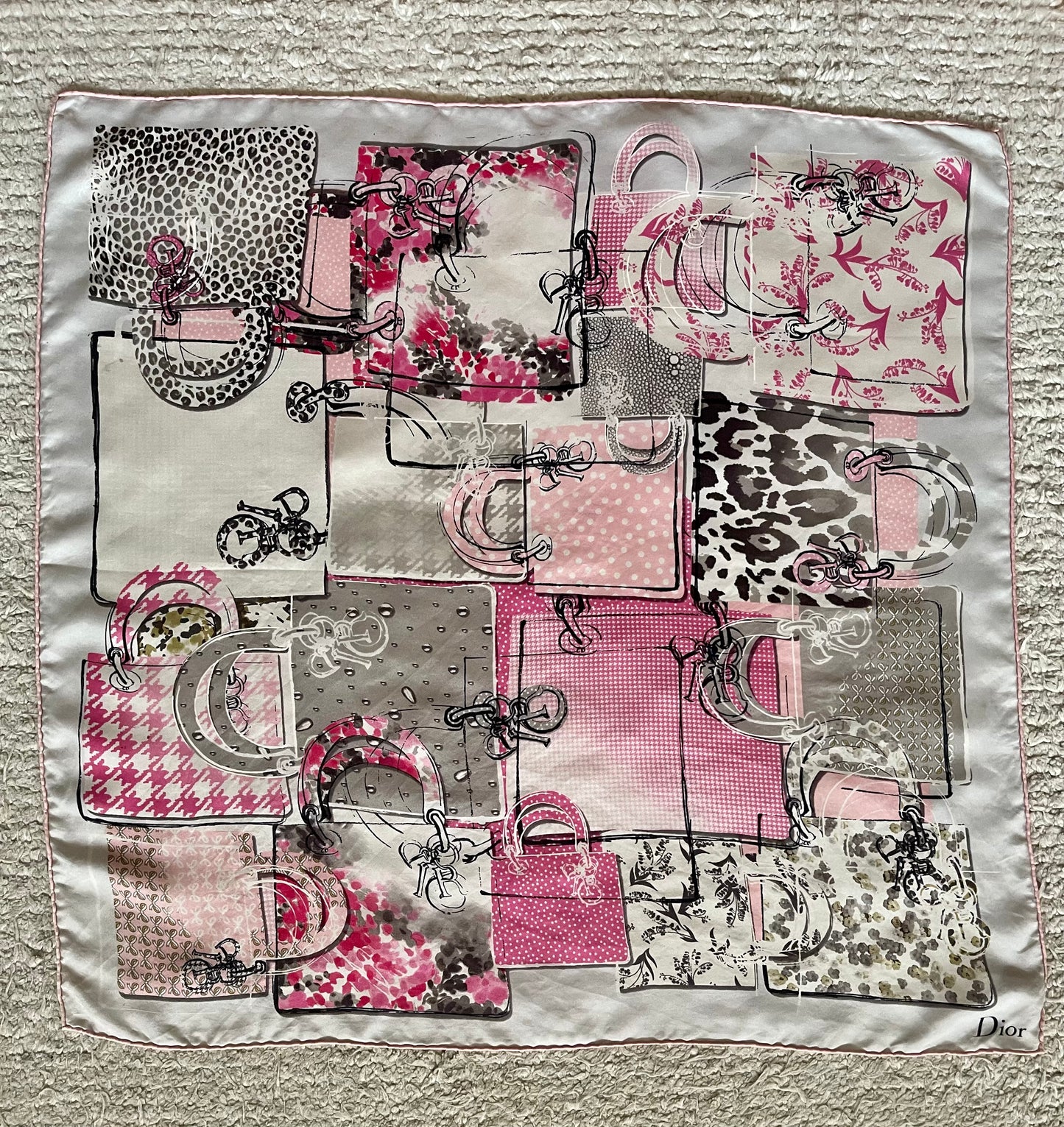 Foulard CHRISTIAN DIOR