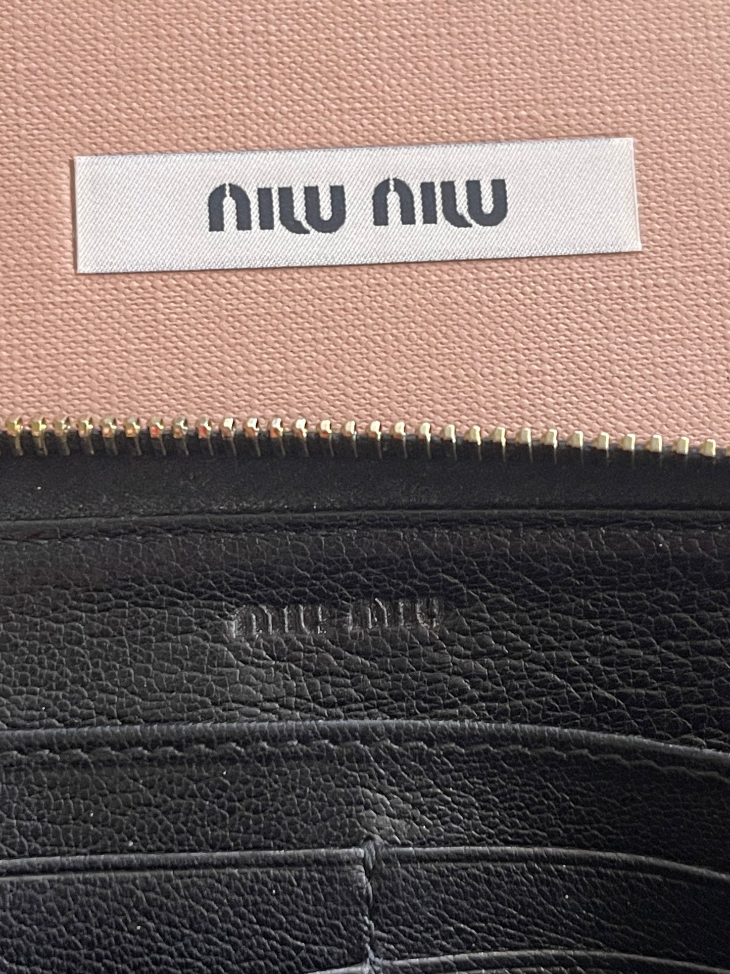Portafogli MIU MIU