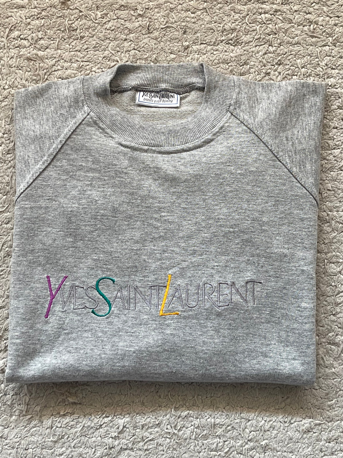 Felpa YVES SAINT LAURENT