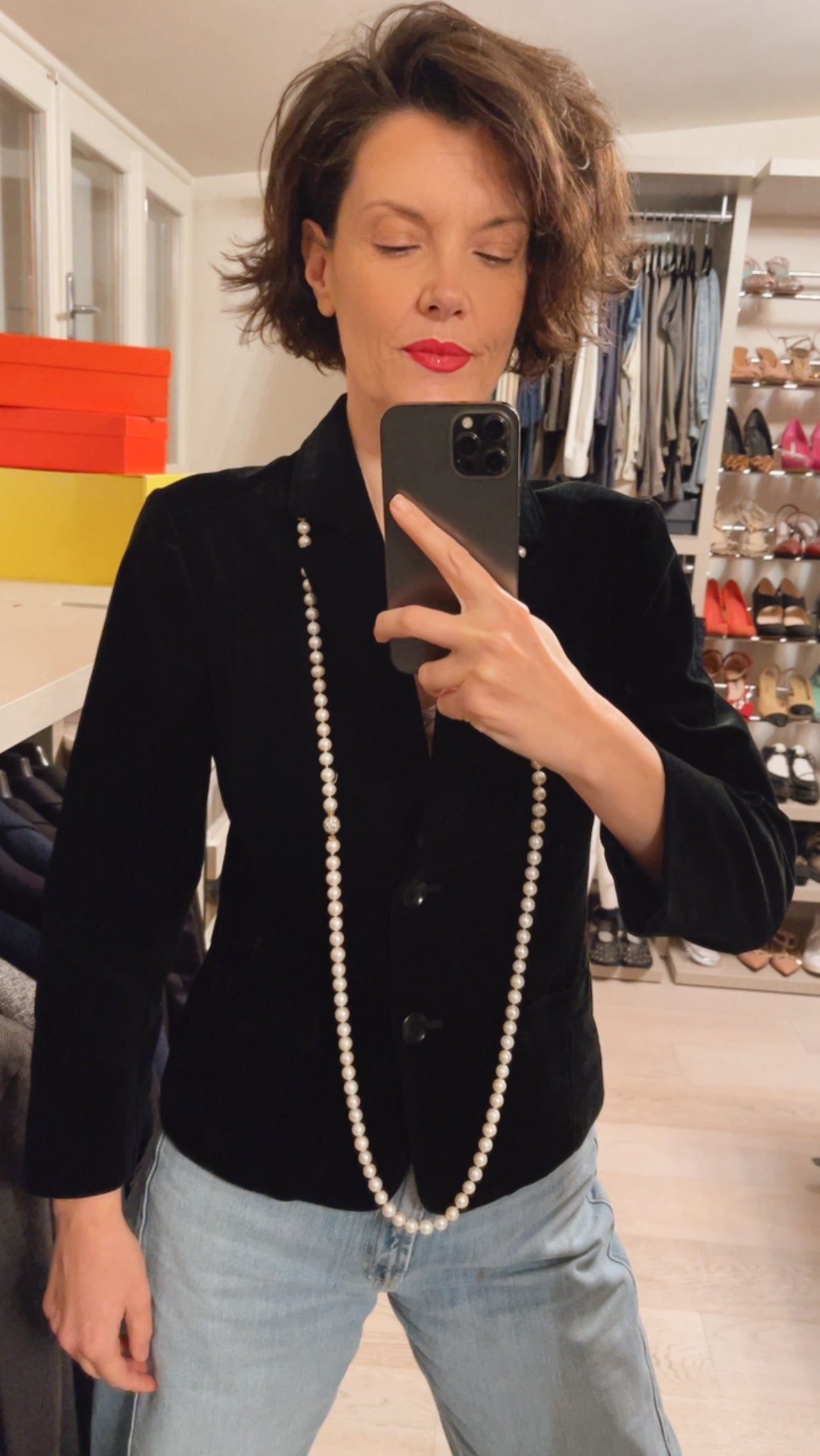 Giacca velluto Max&Co