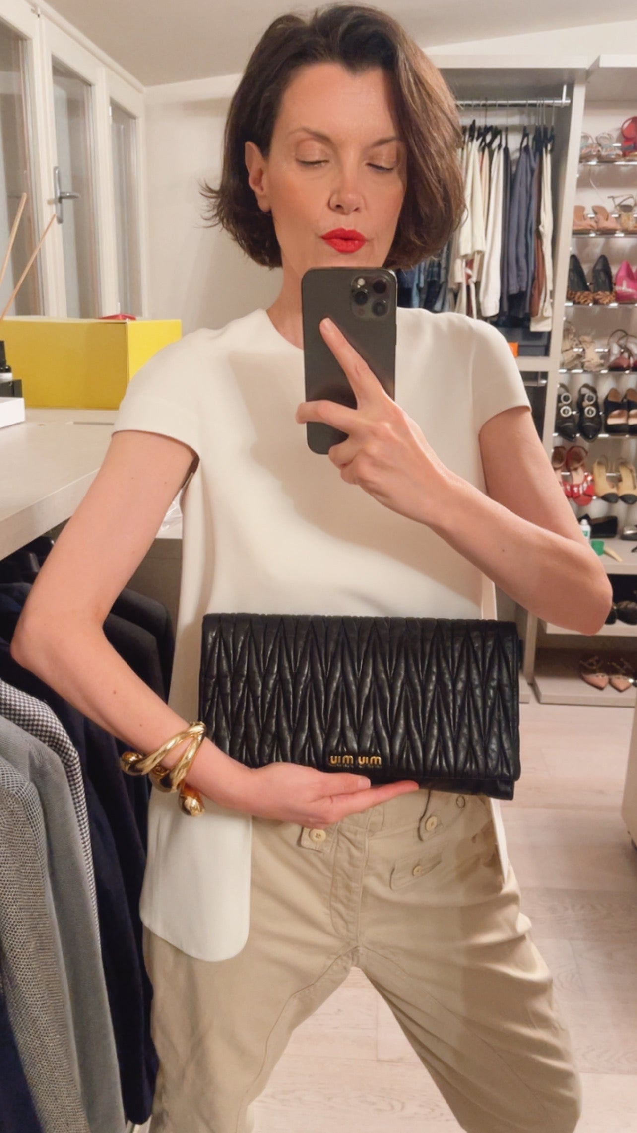 Borsa MIU MIU