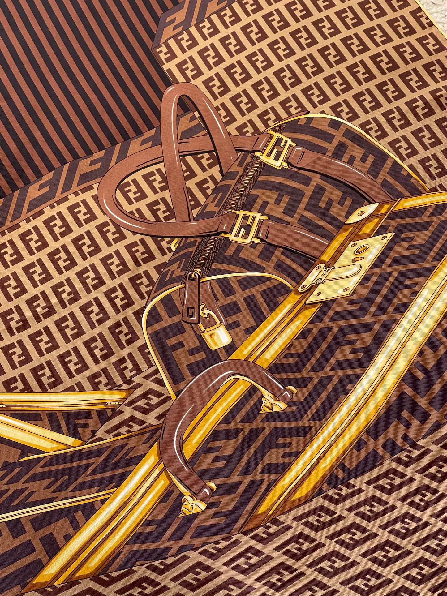 Foulard FENDI