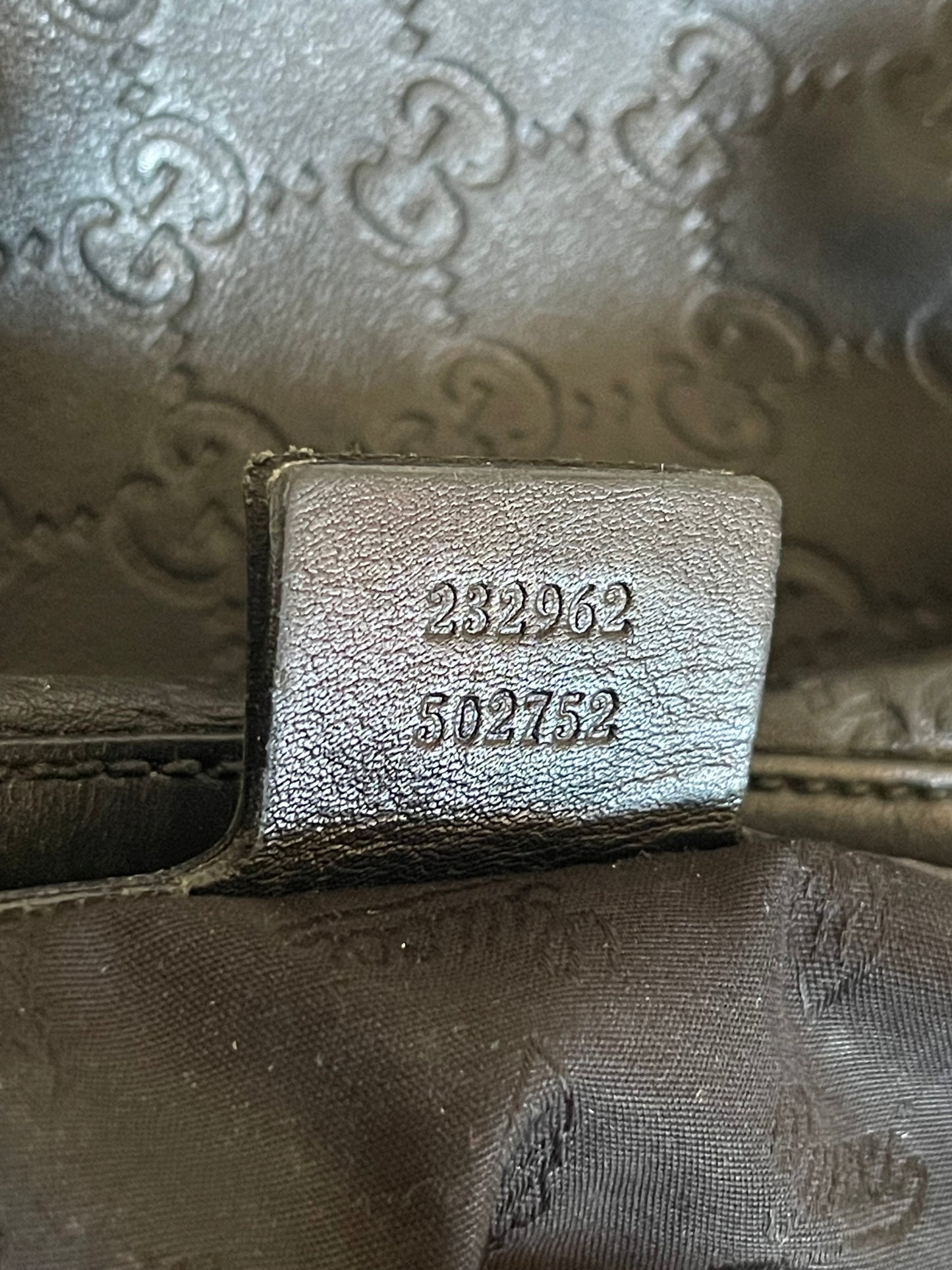 Borsa GUCCI