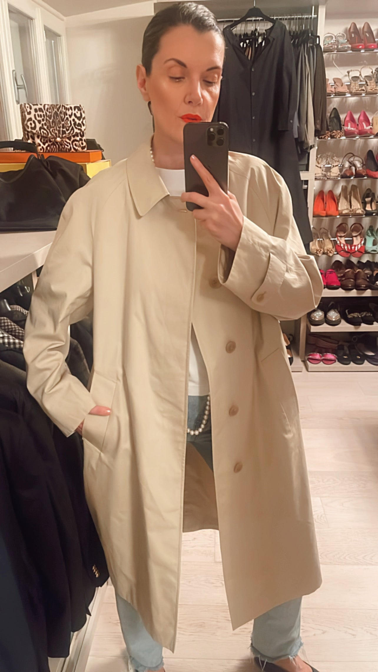 Trench AQUASCUTUM