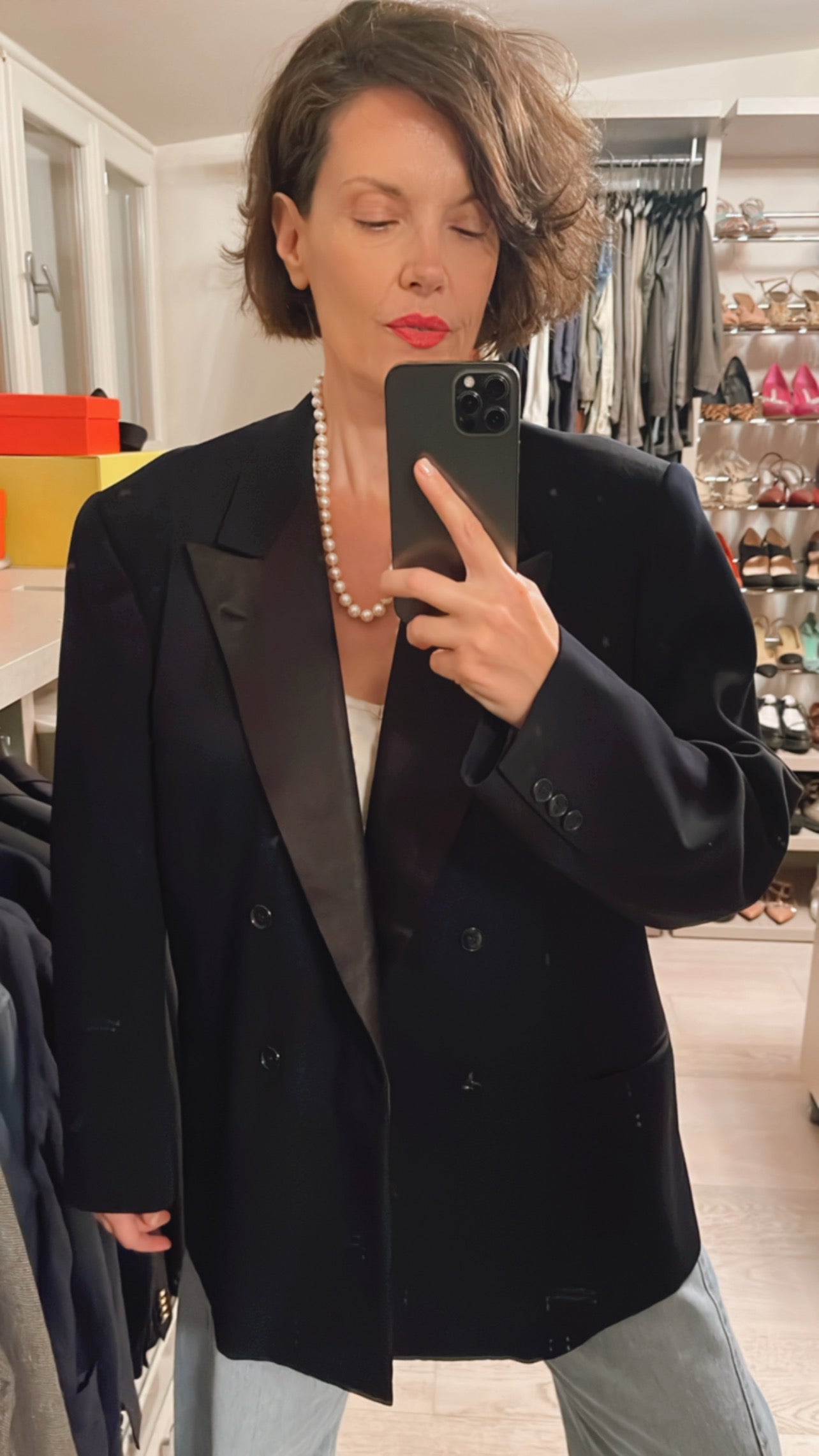 Giacca smoking VINTAGE