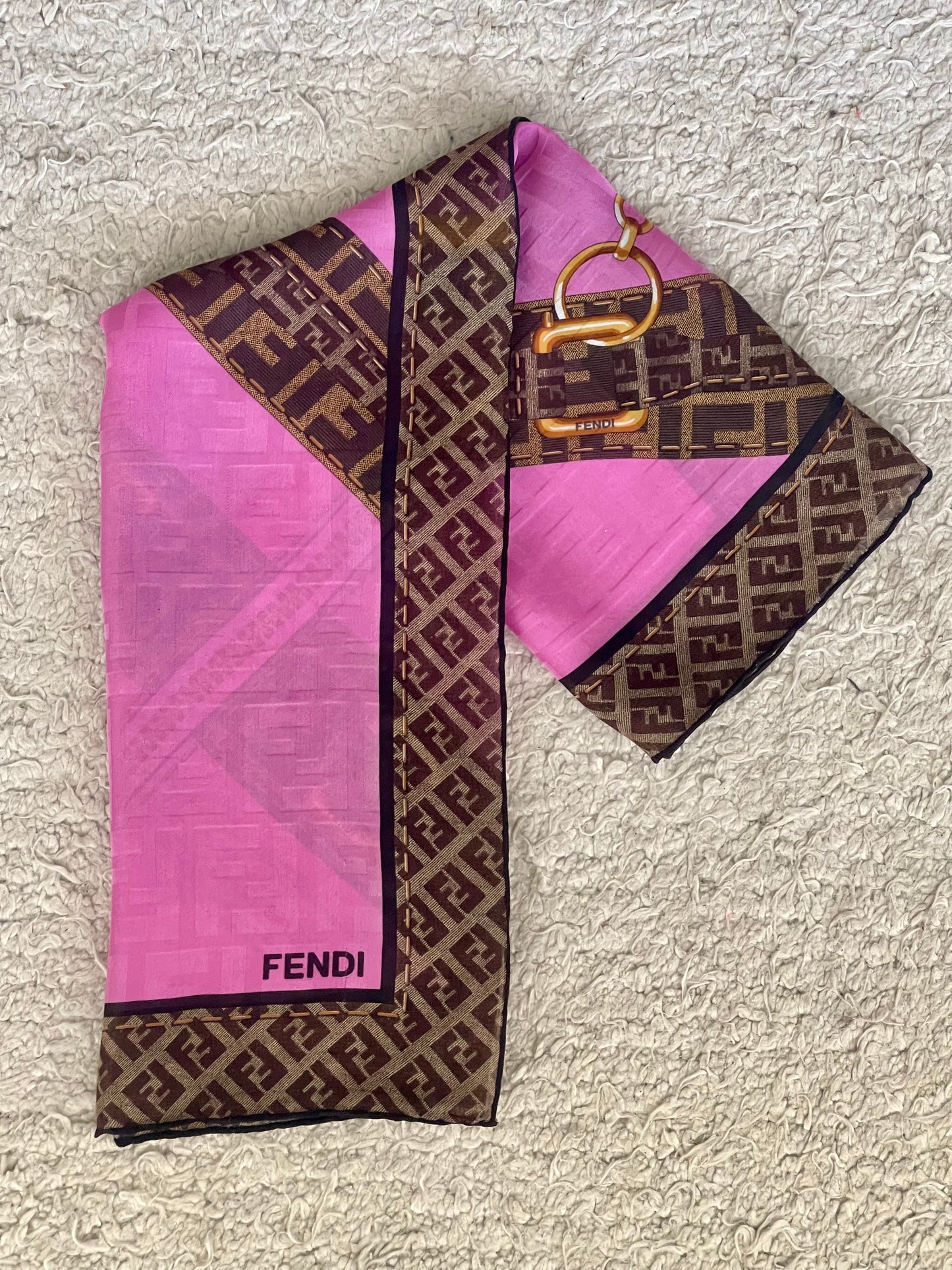 Foulard FENDI