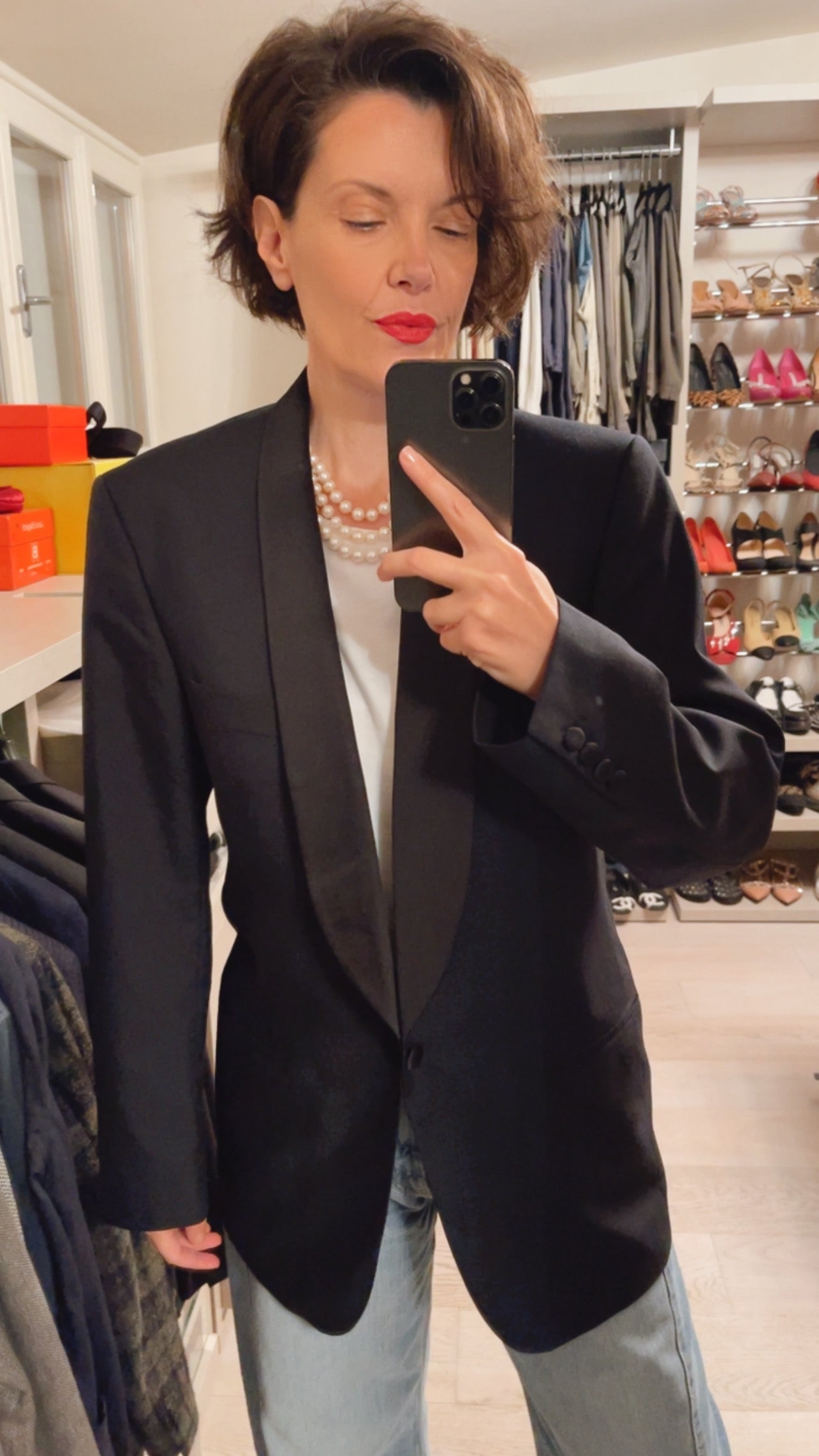 Giacca smoking VINTAGE