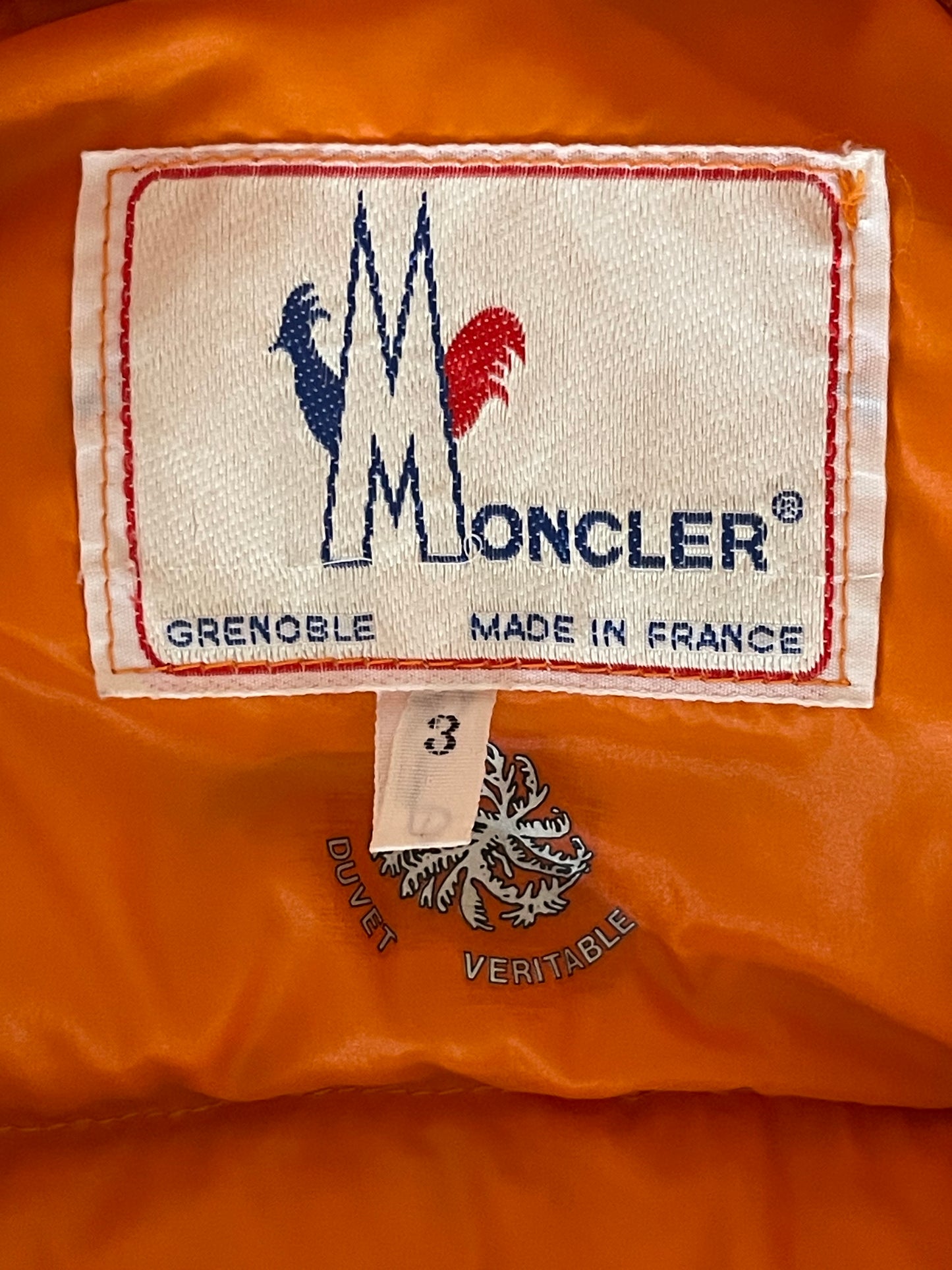 Piumino MONCLER