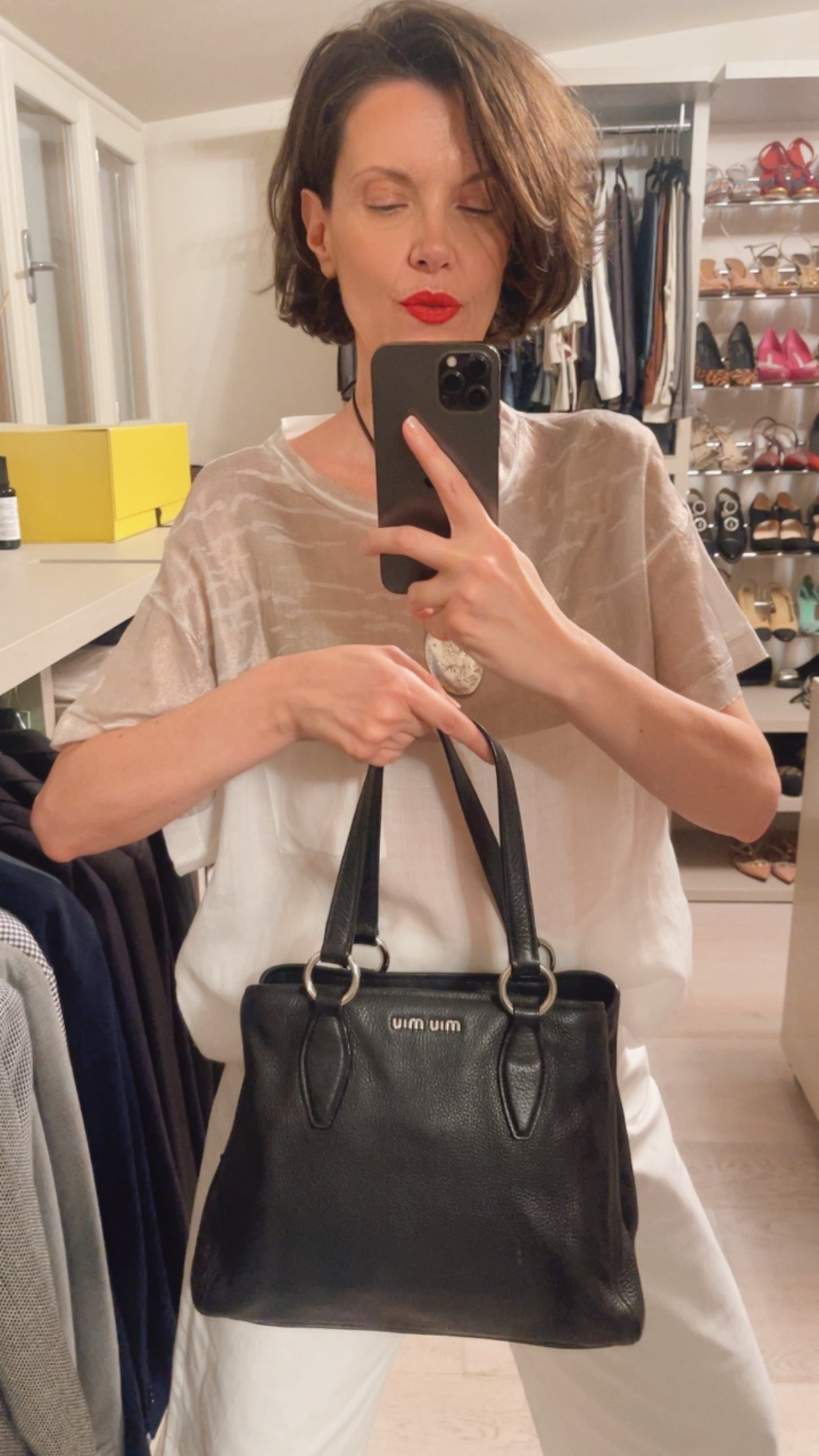 Borsa MIU MIU