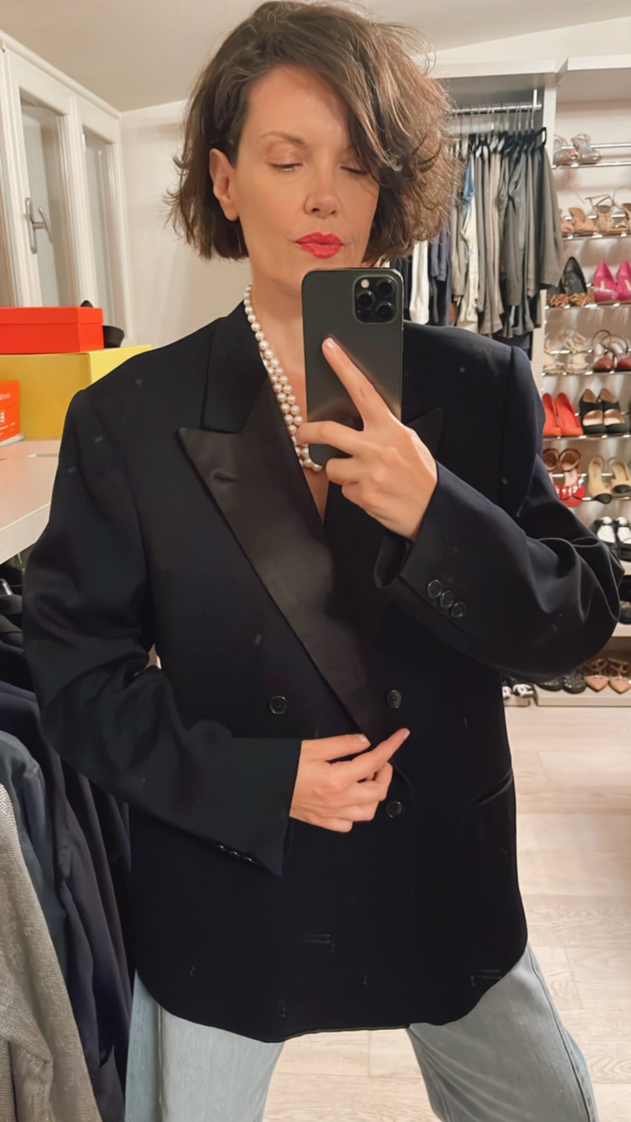 Giacca smoking VINTAGE