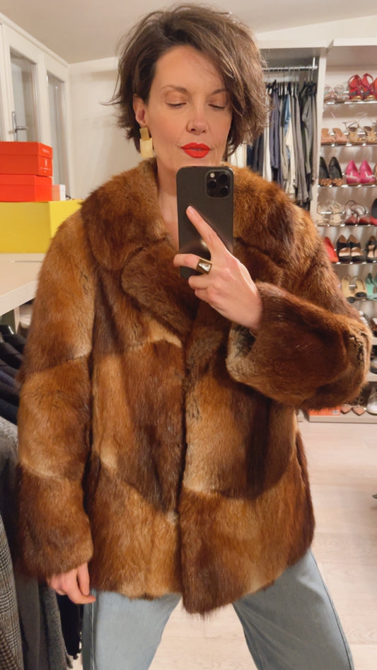 Pelliccia VOLPE VINTAGE