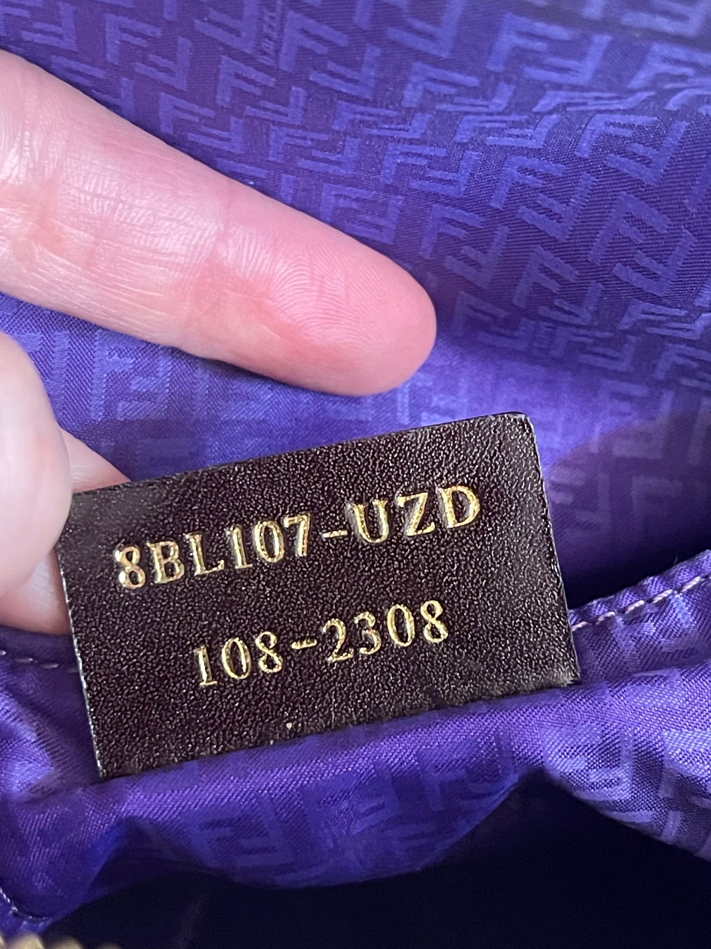 Borsa FENDI
