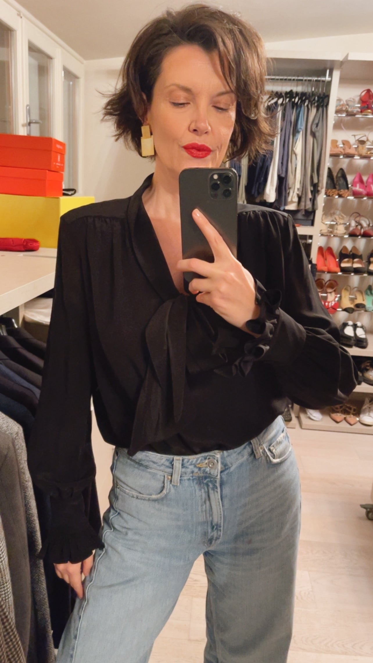 Camicia SAINT LAURENT