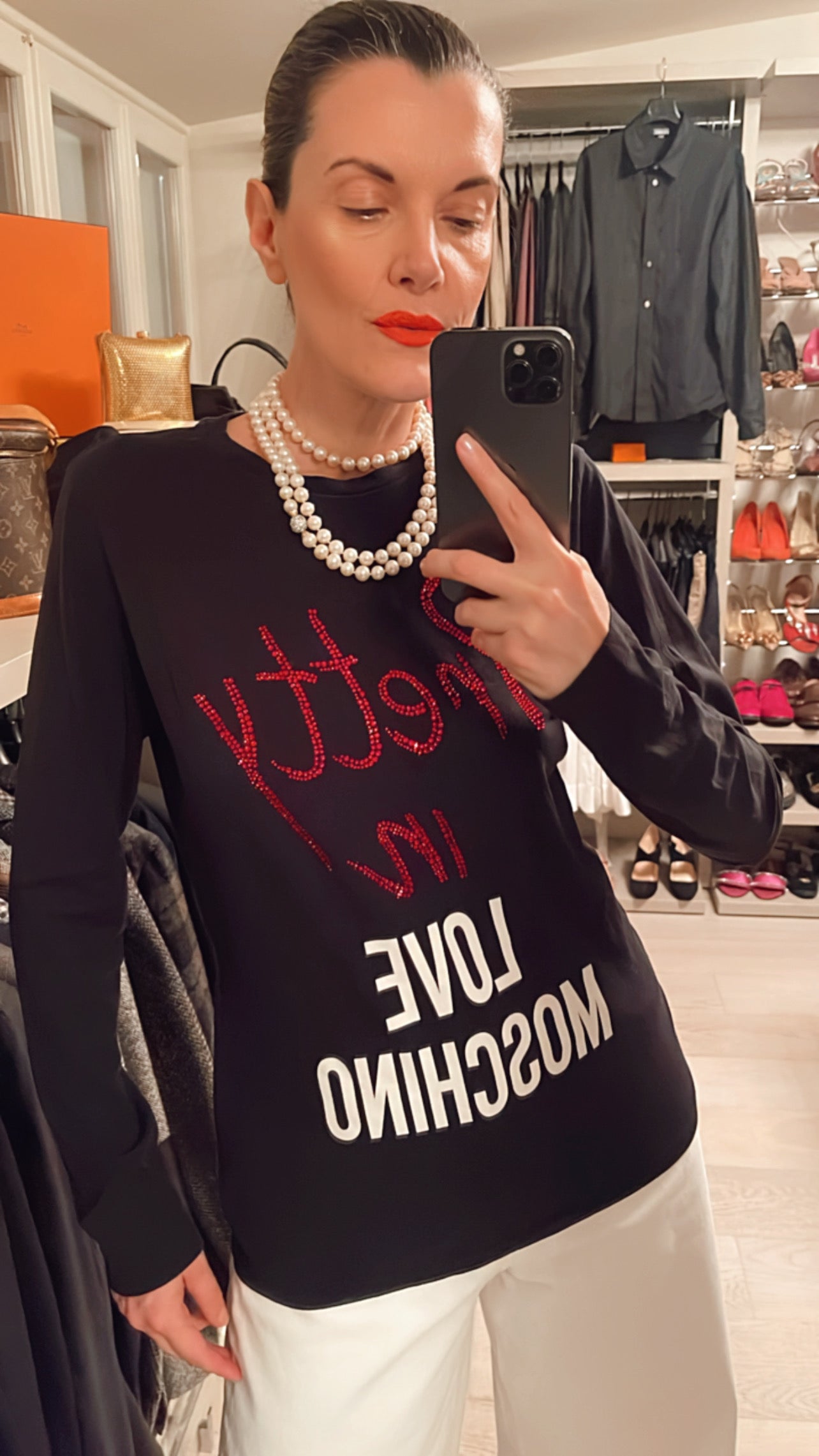 Maglietta MOSCHINO