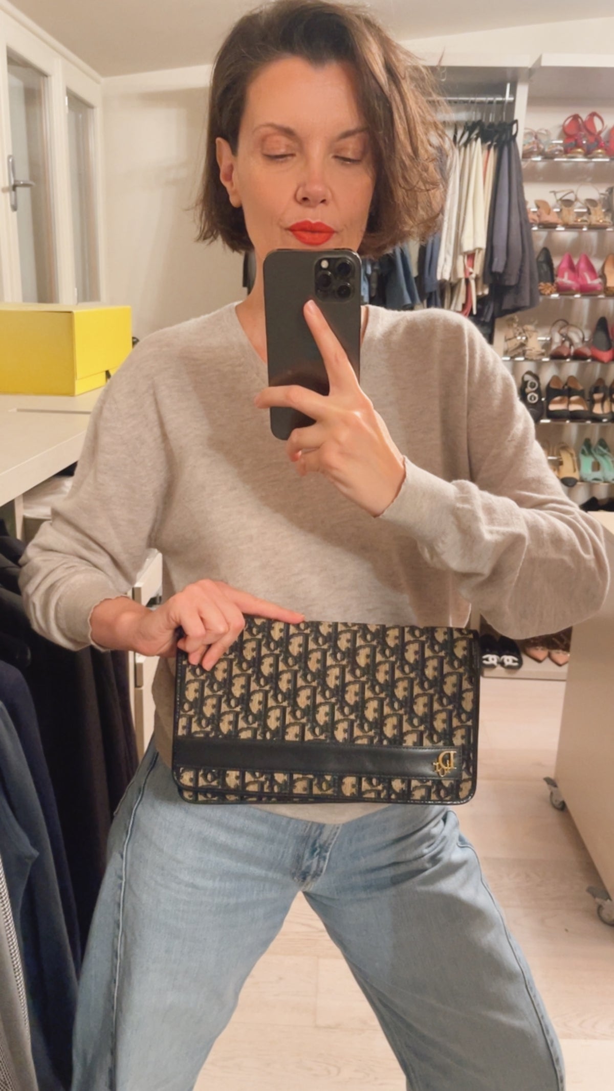 Pochette CHRISTIAN DIOR