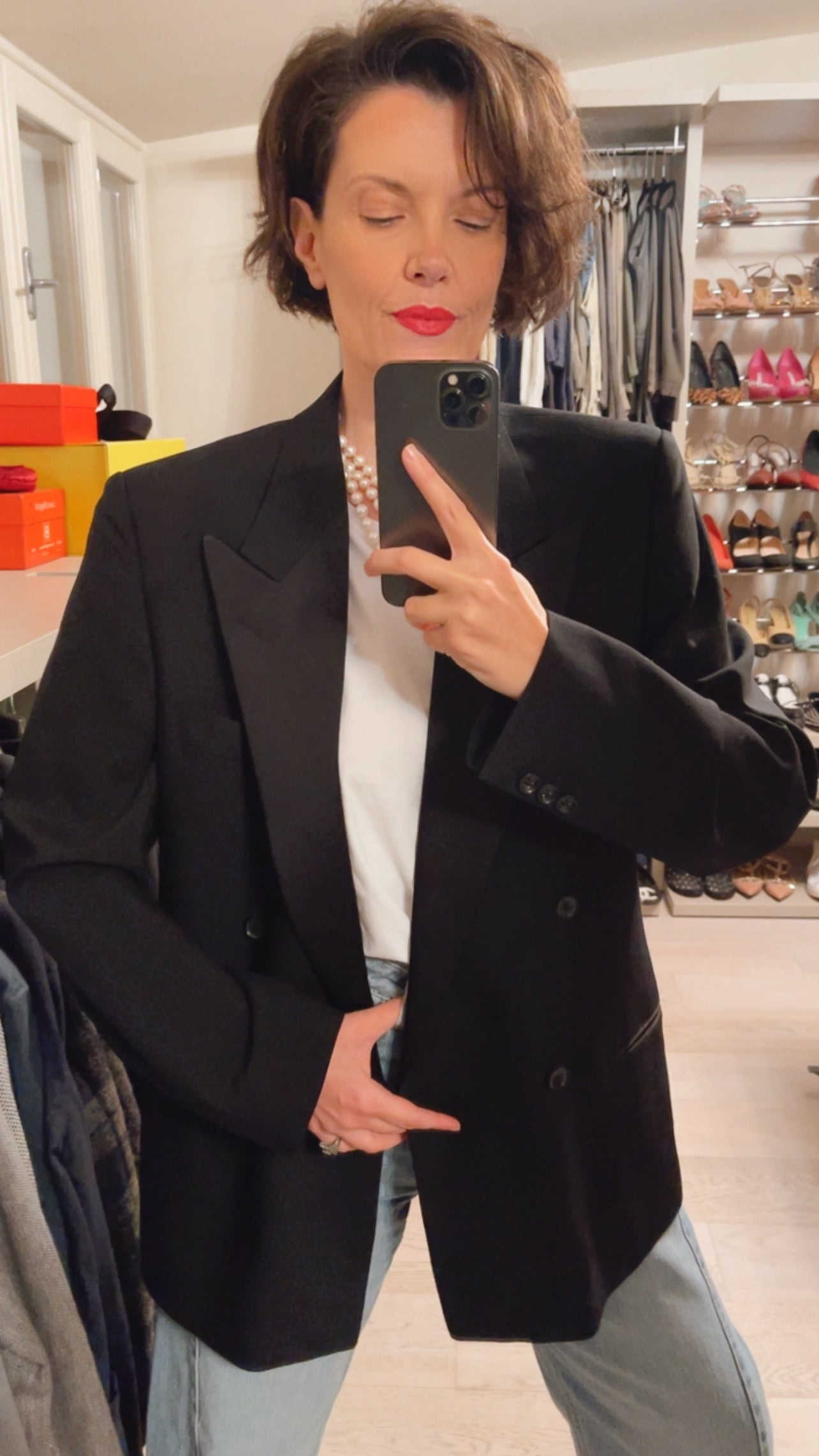 Giacca smoking VINTAGE