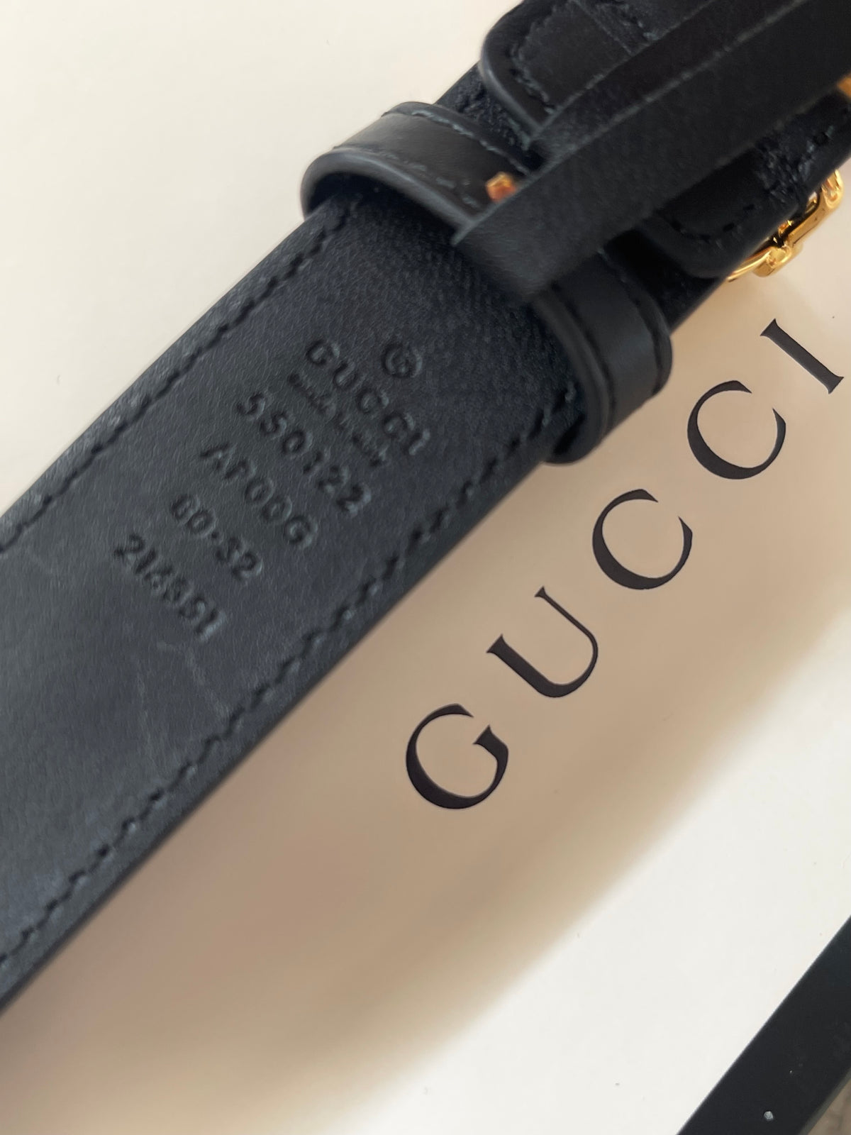 Cintura GUCCI