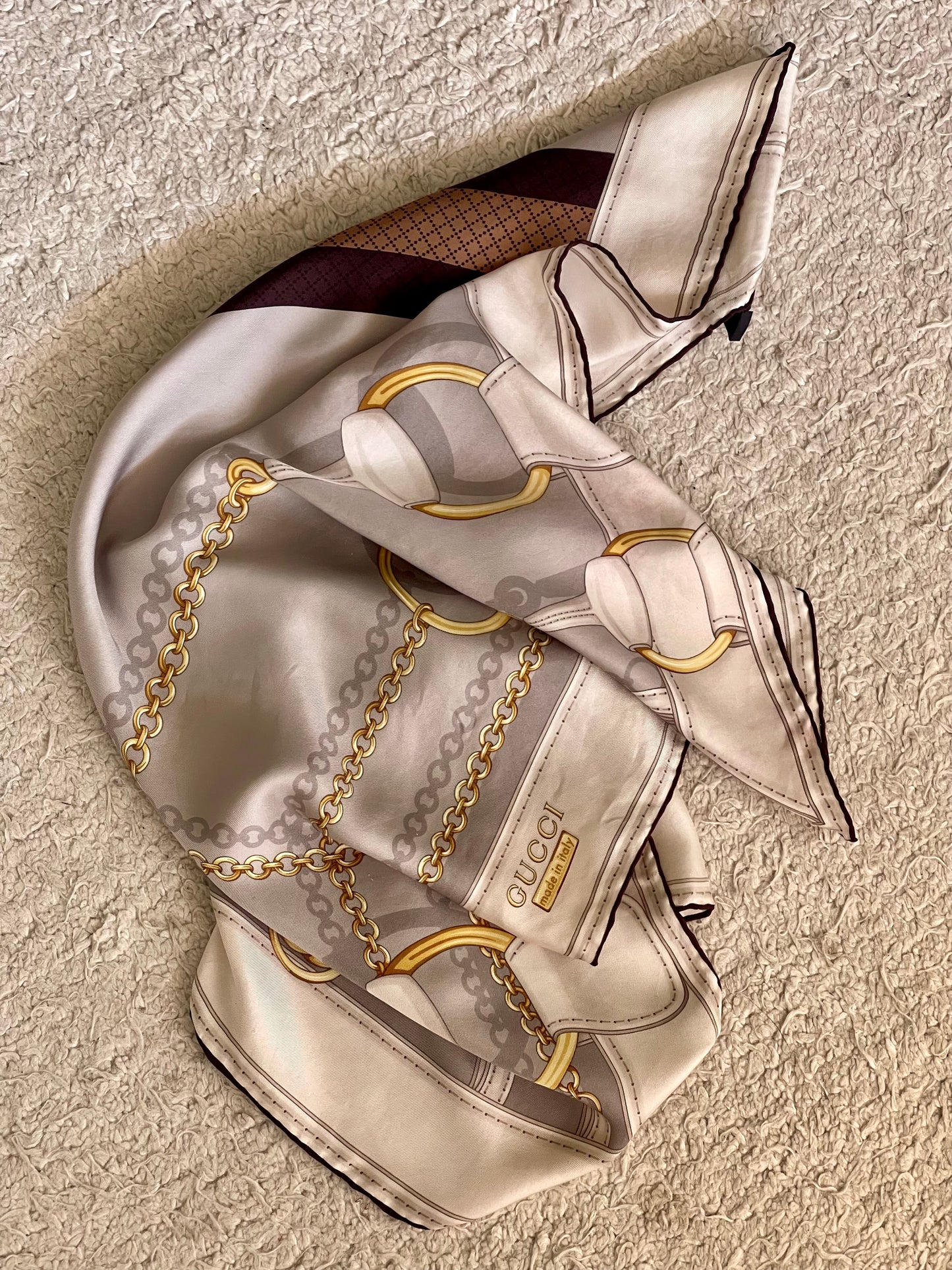 Foulard GUCCI