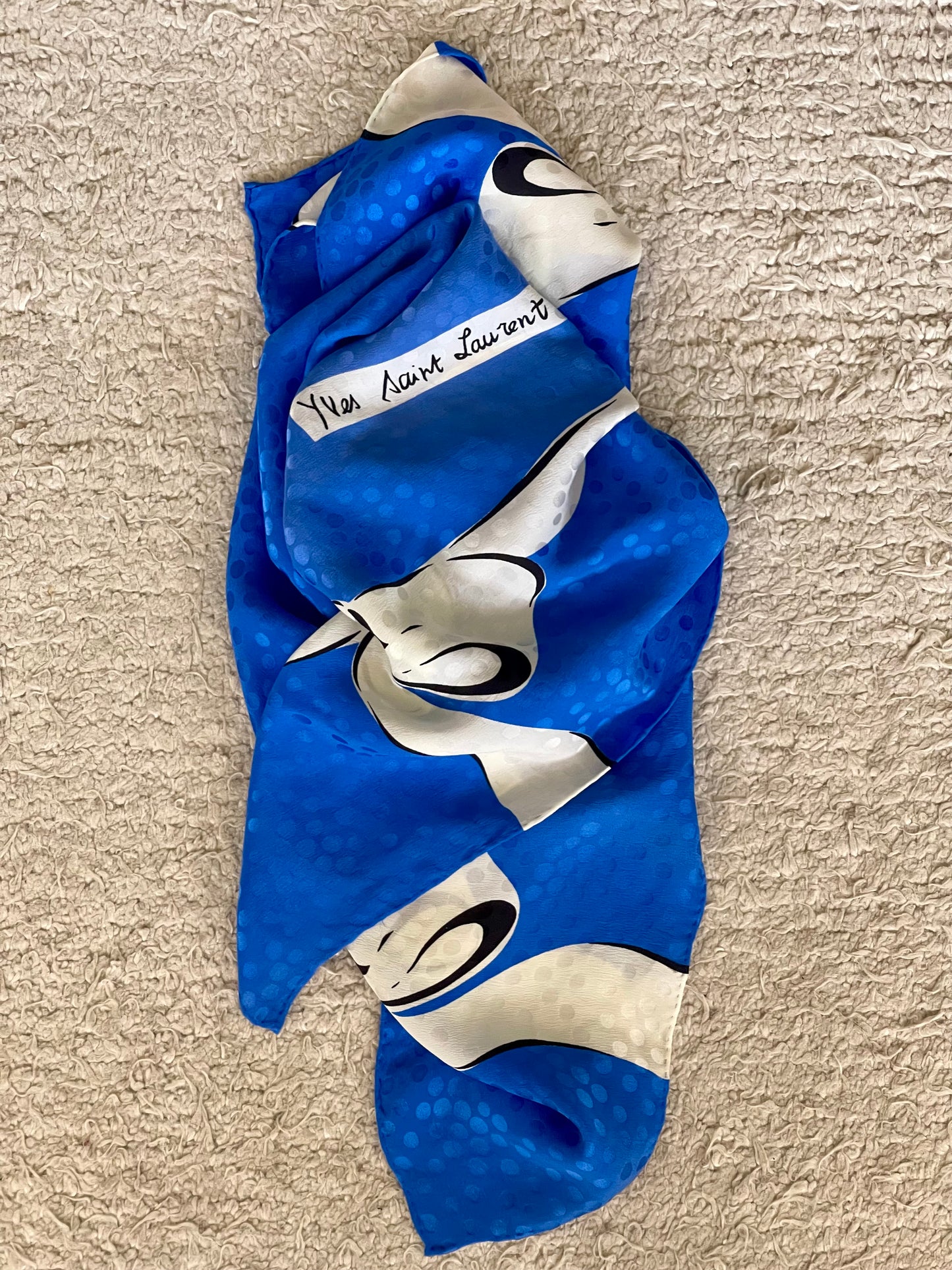 Foulard YSL