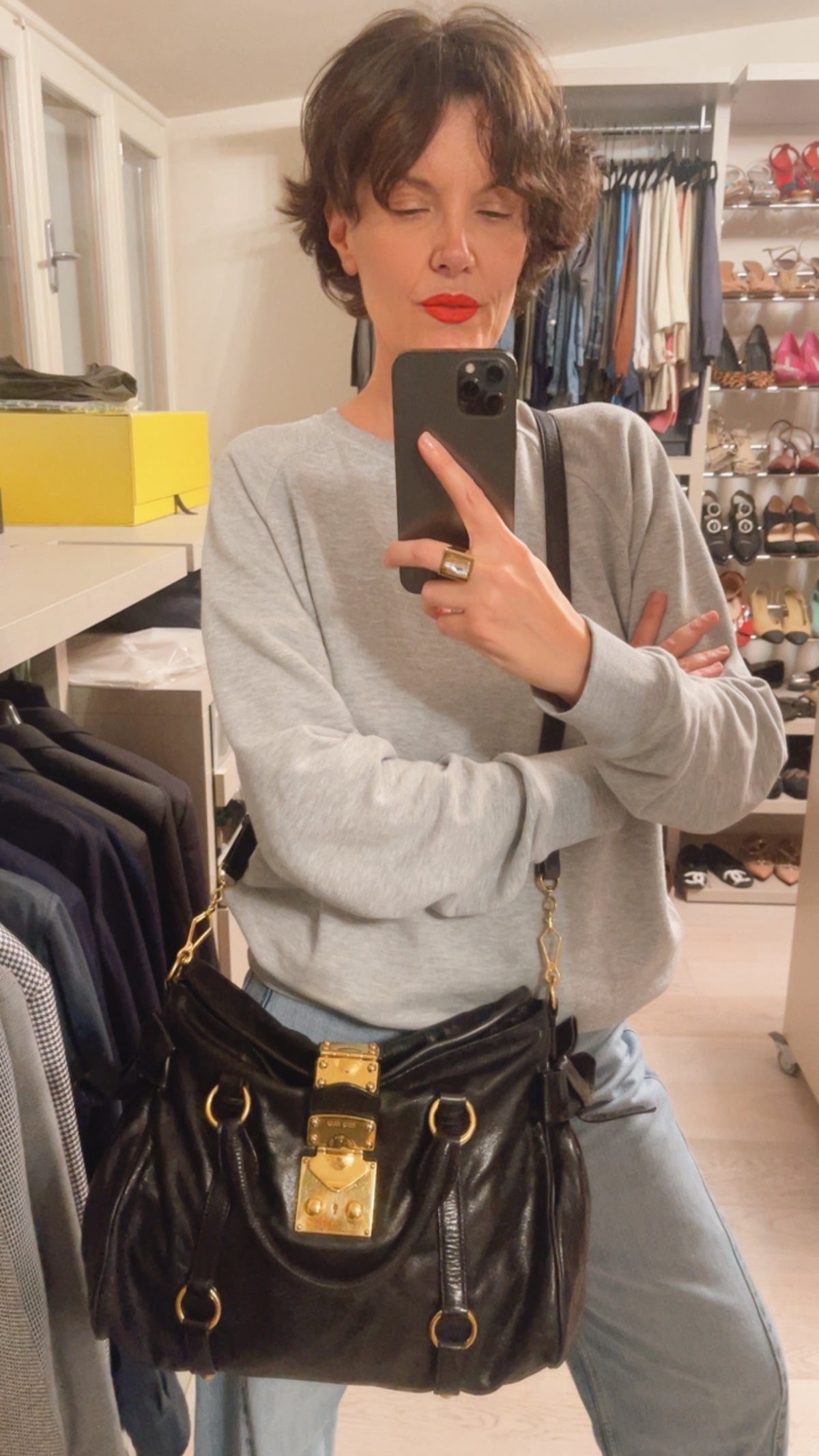 Borsa MIU MIU