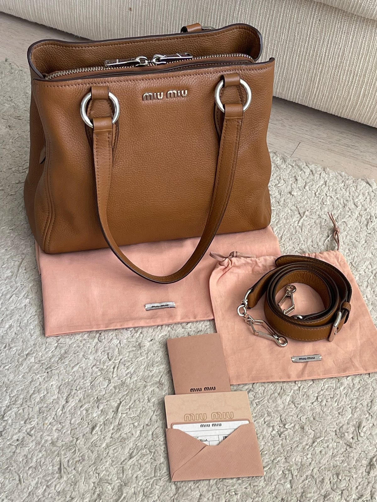 Borsa MIU MIU