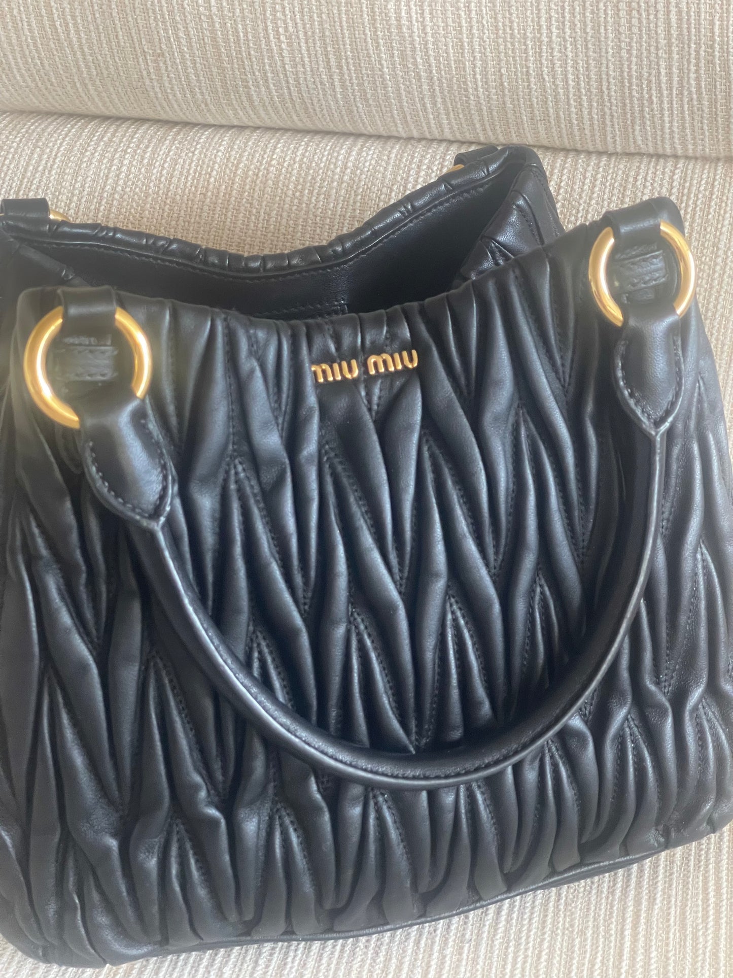 Borsa MIU MIU