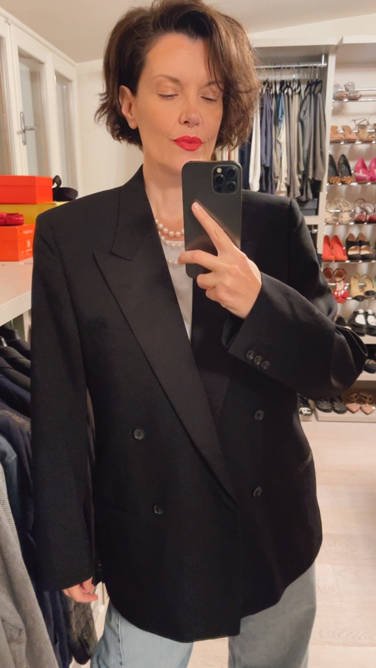 Giacca smoking VINTAGE