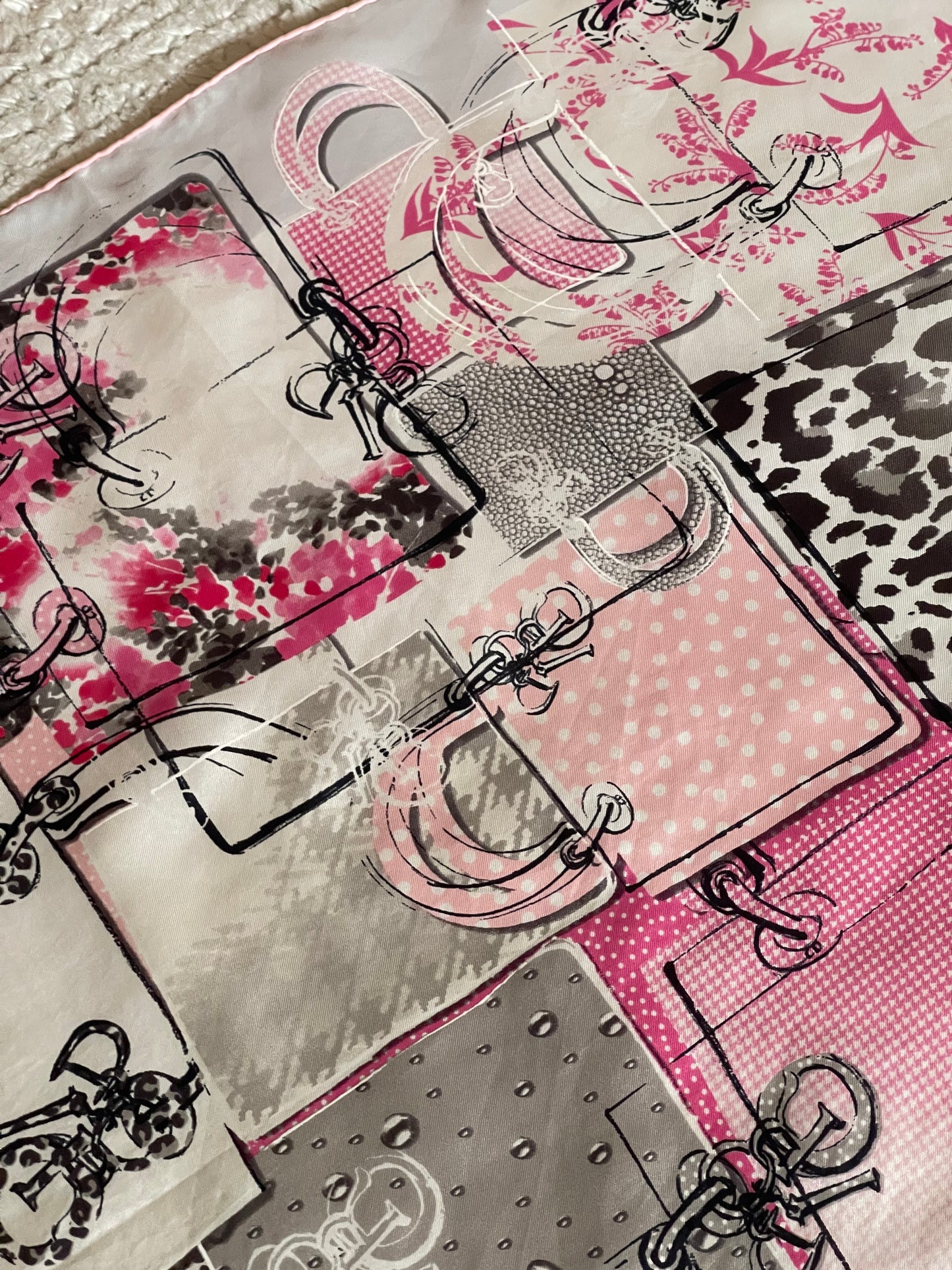 Foulard CHRISTIAN DIOR