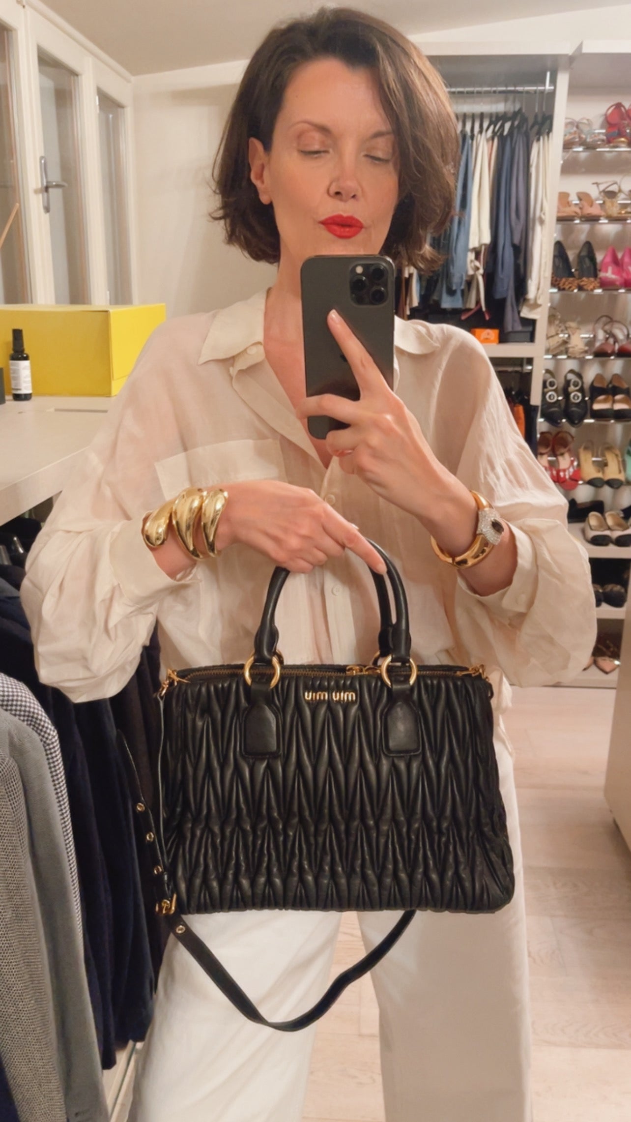 Borsa MIU MIU