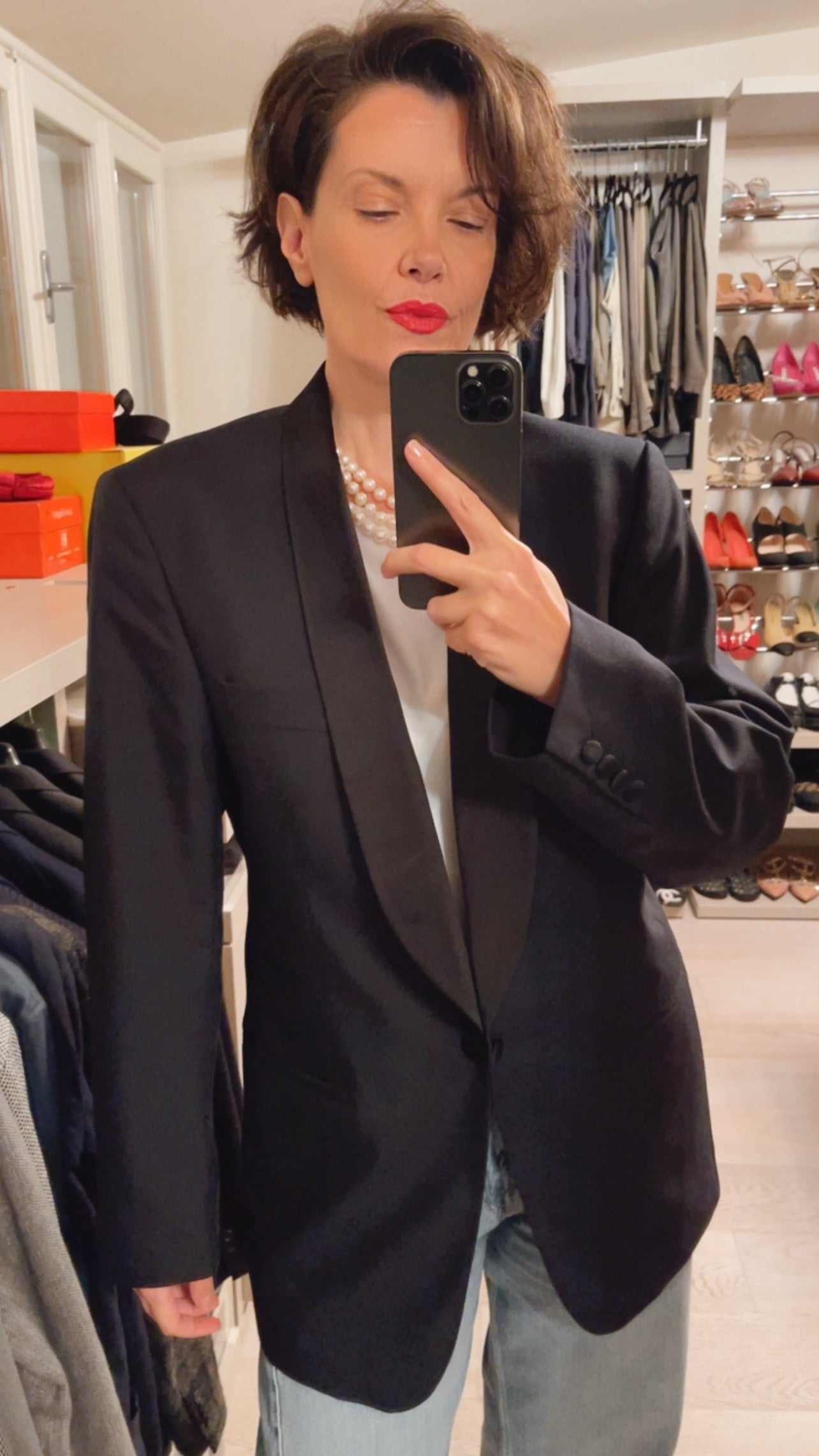 Giacca smoking VINTAGE