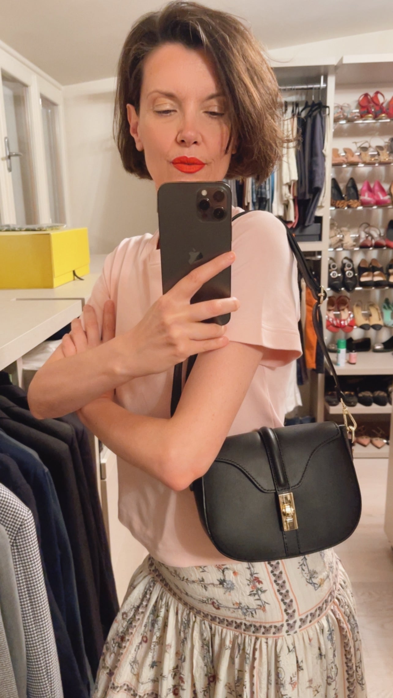 Borsa in pelle