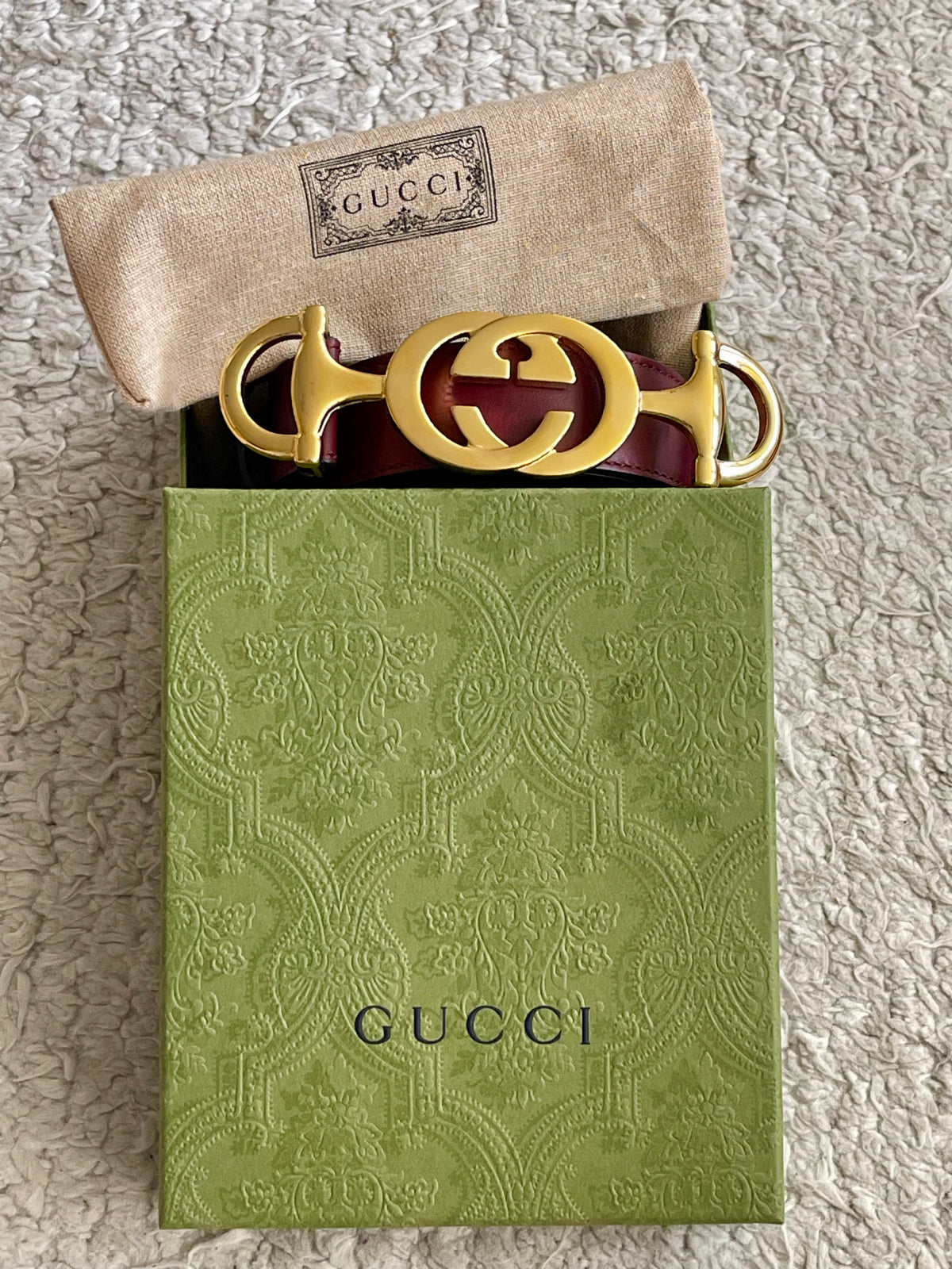 Cintura GUCCI
