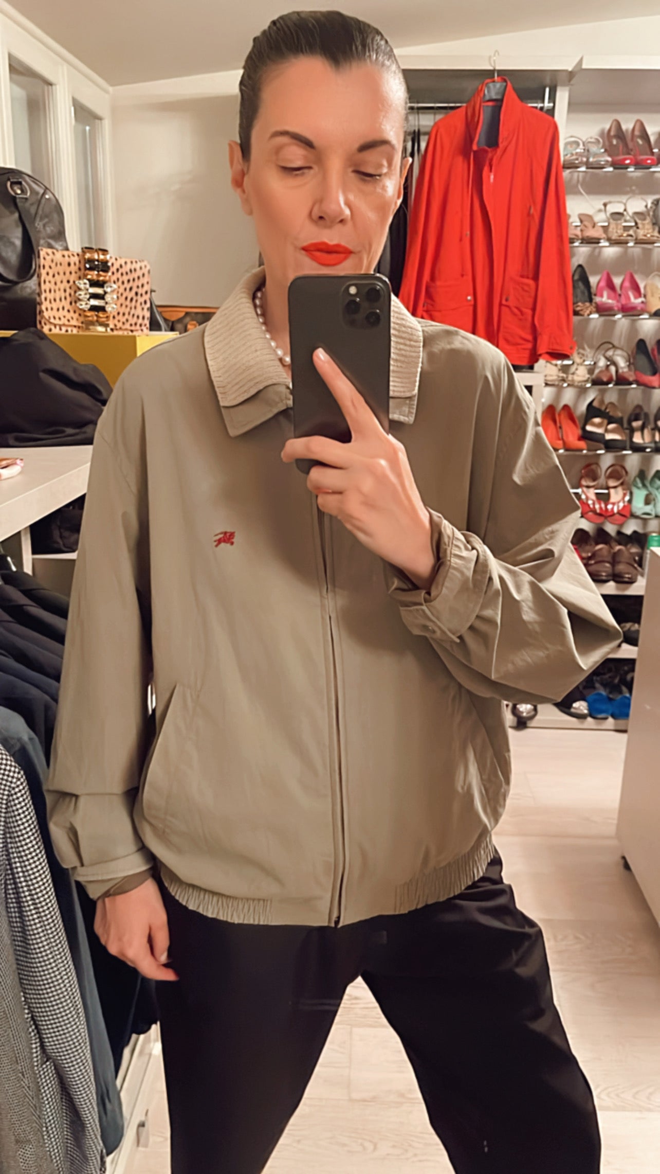 Bomber BURBERRY