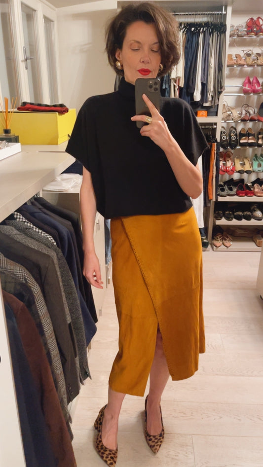 Gonna in camoscio TIMBERLAND