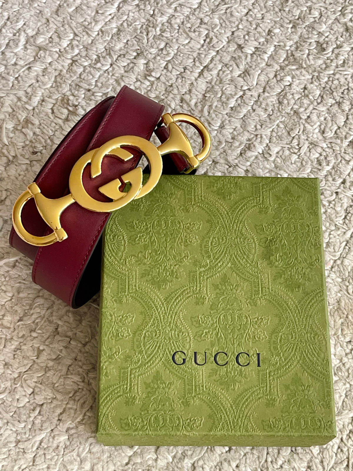 Cintura GUCCI