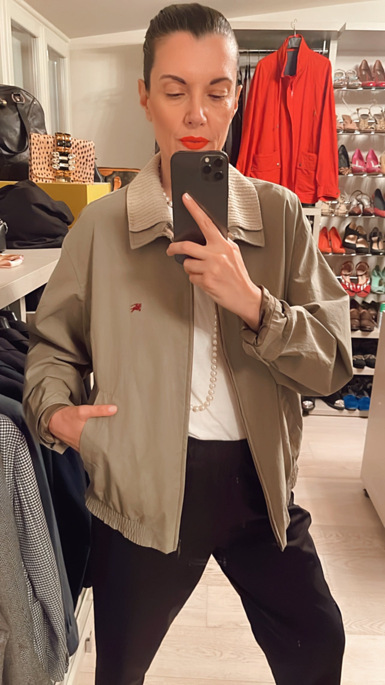 Bomber BURBERRY