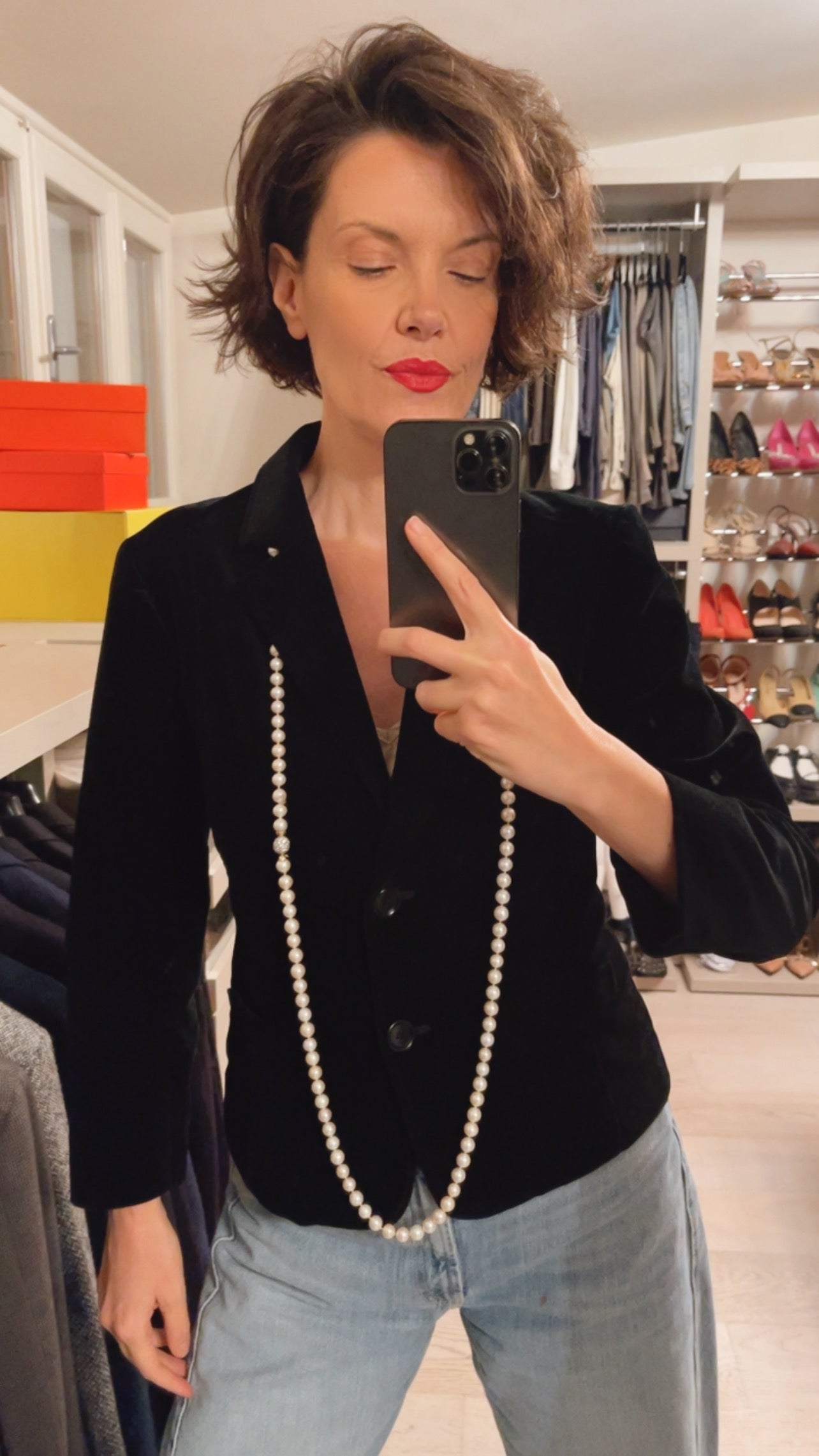 Giacca velluto Max&Co