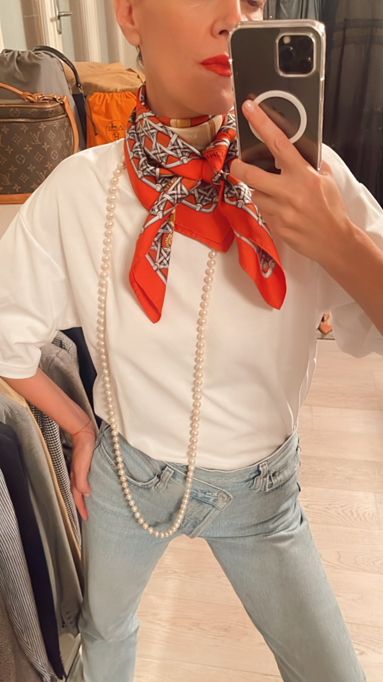 Foulard HERMÈS