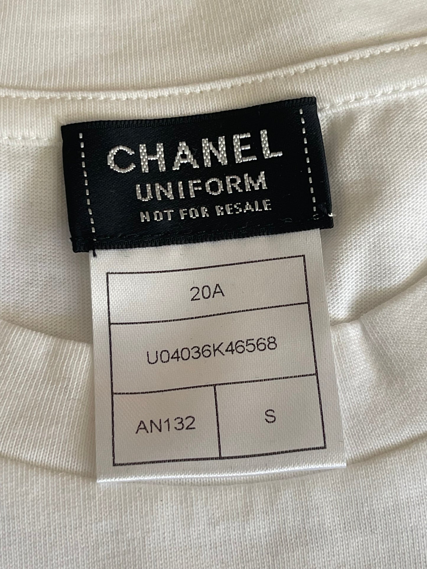 T-shirt CHANEL UNIFORM