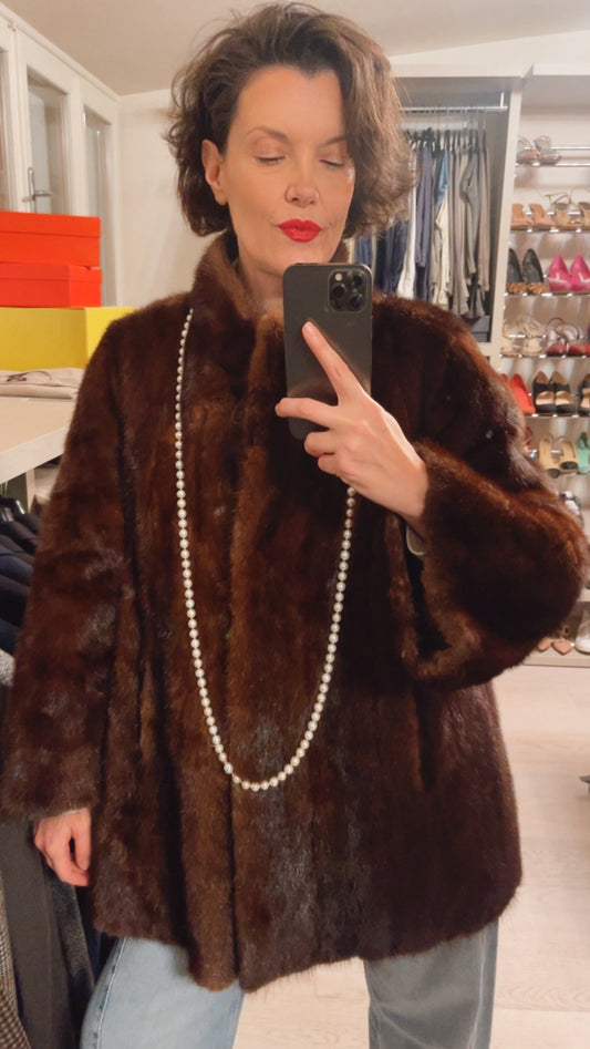 Pelliccia visone VINTAGE