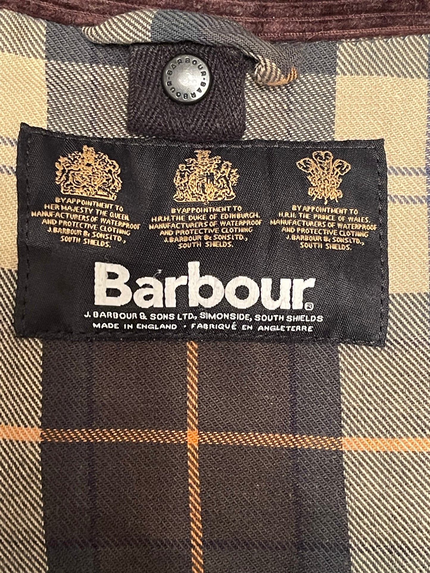 Giacca BARBOUR