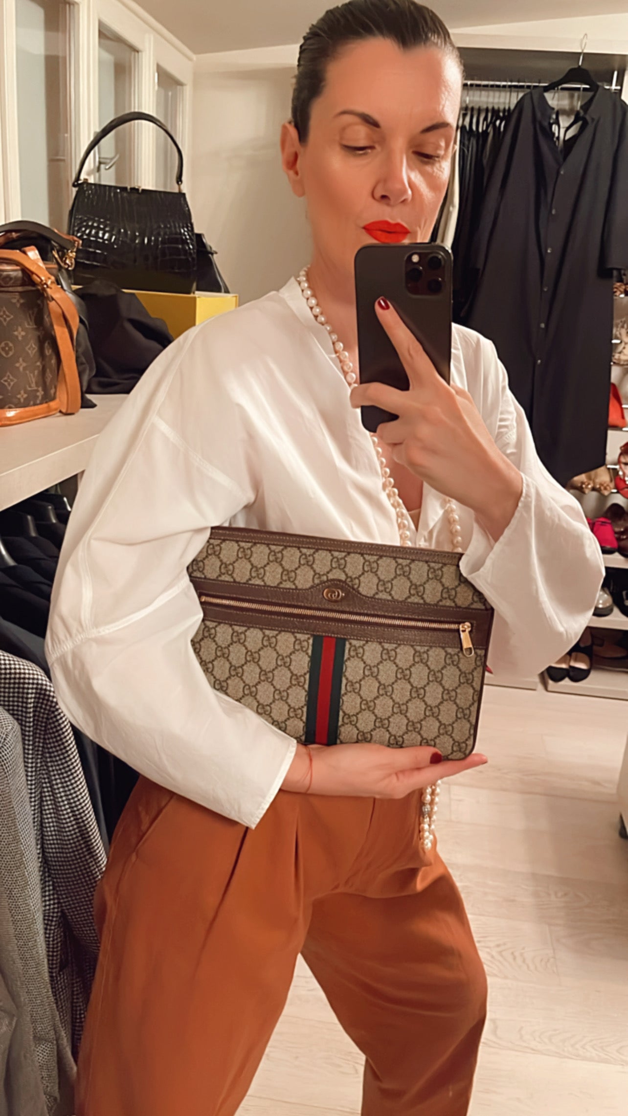 Pochette GUCCI