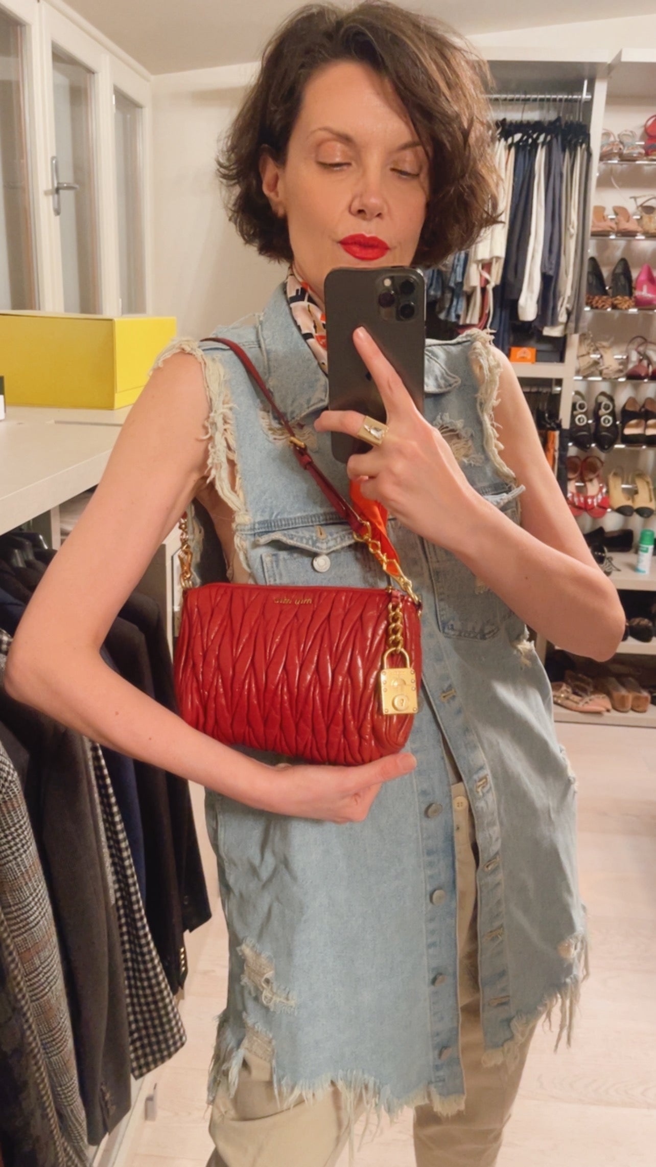 Borsa MIU MIU