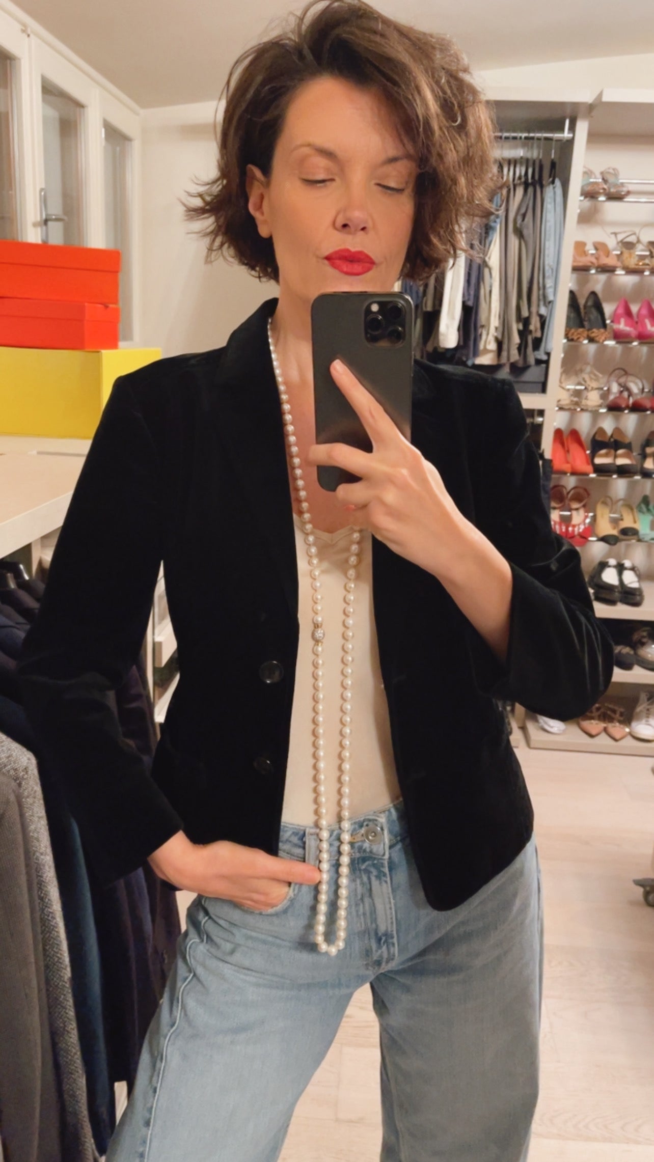 Giacca velluto Max&Co