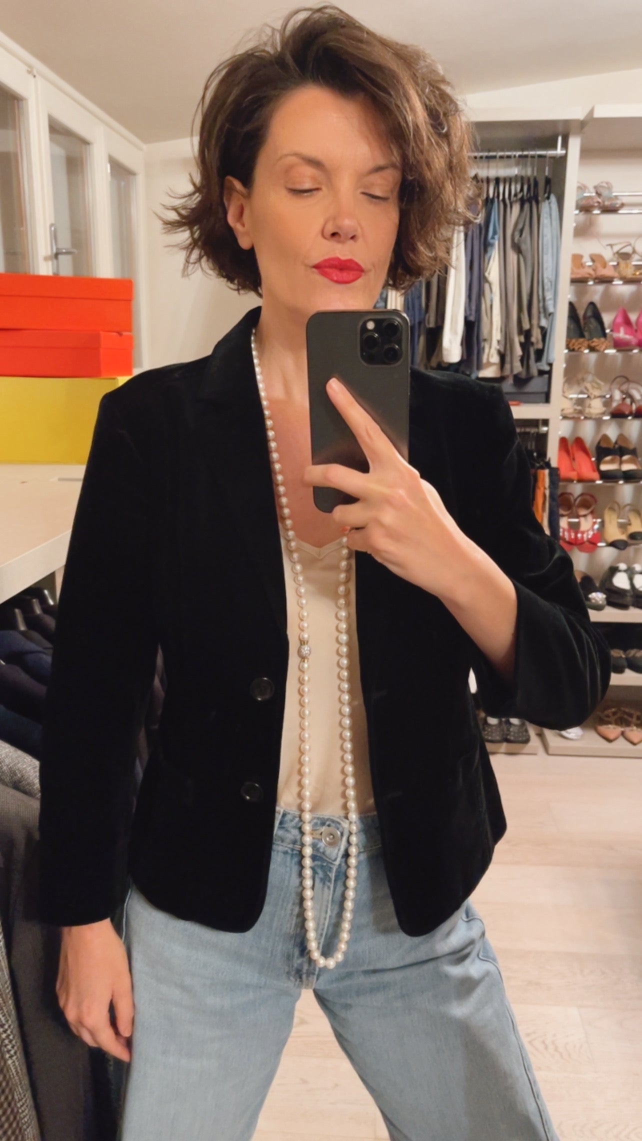 Giacca velluto Max&Co