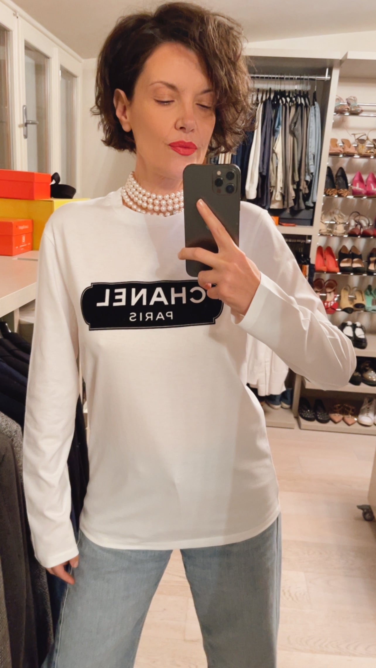 T-shirt CHANEL UNIFORM