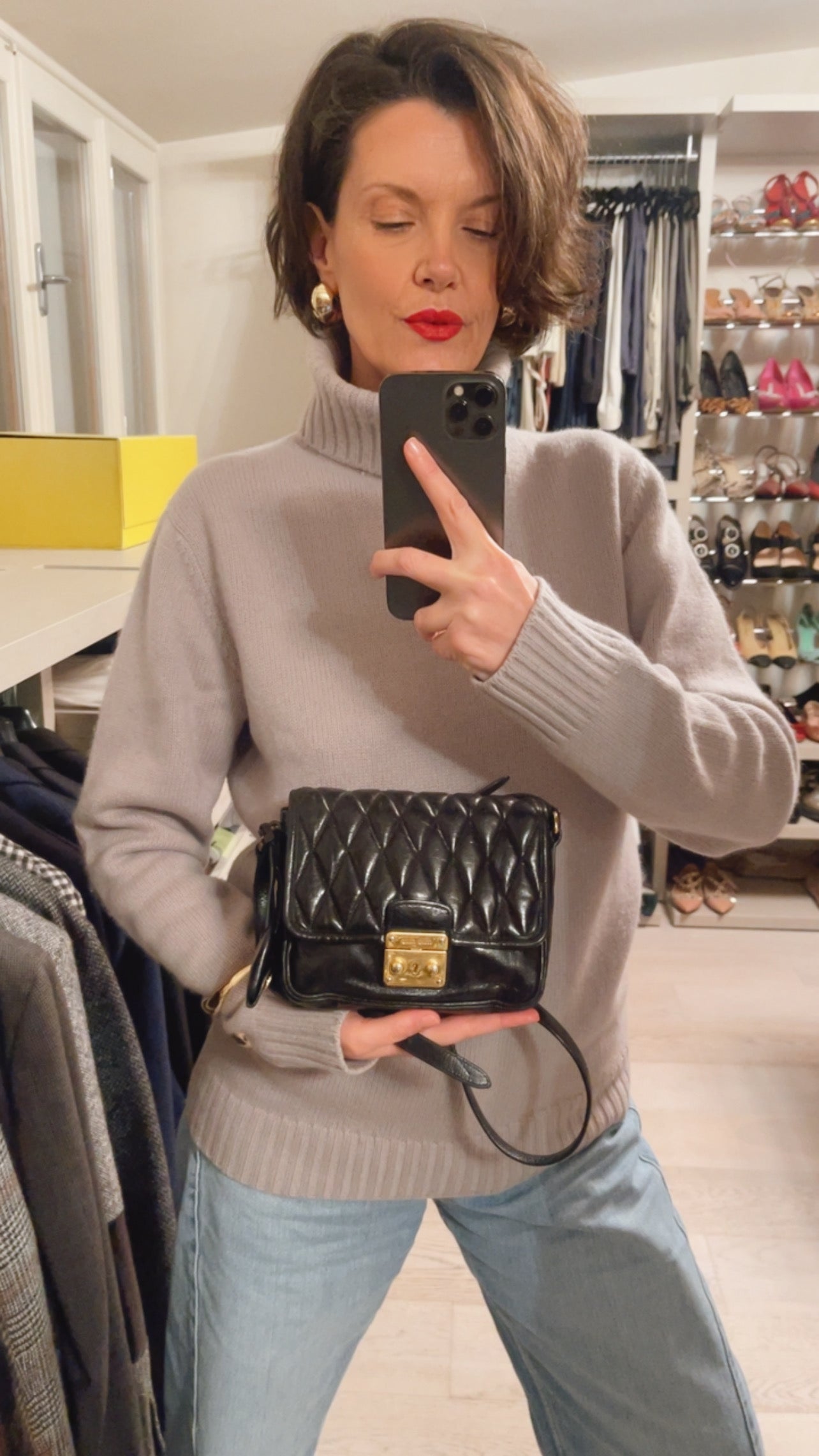 Borsa MIU MIU