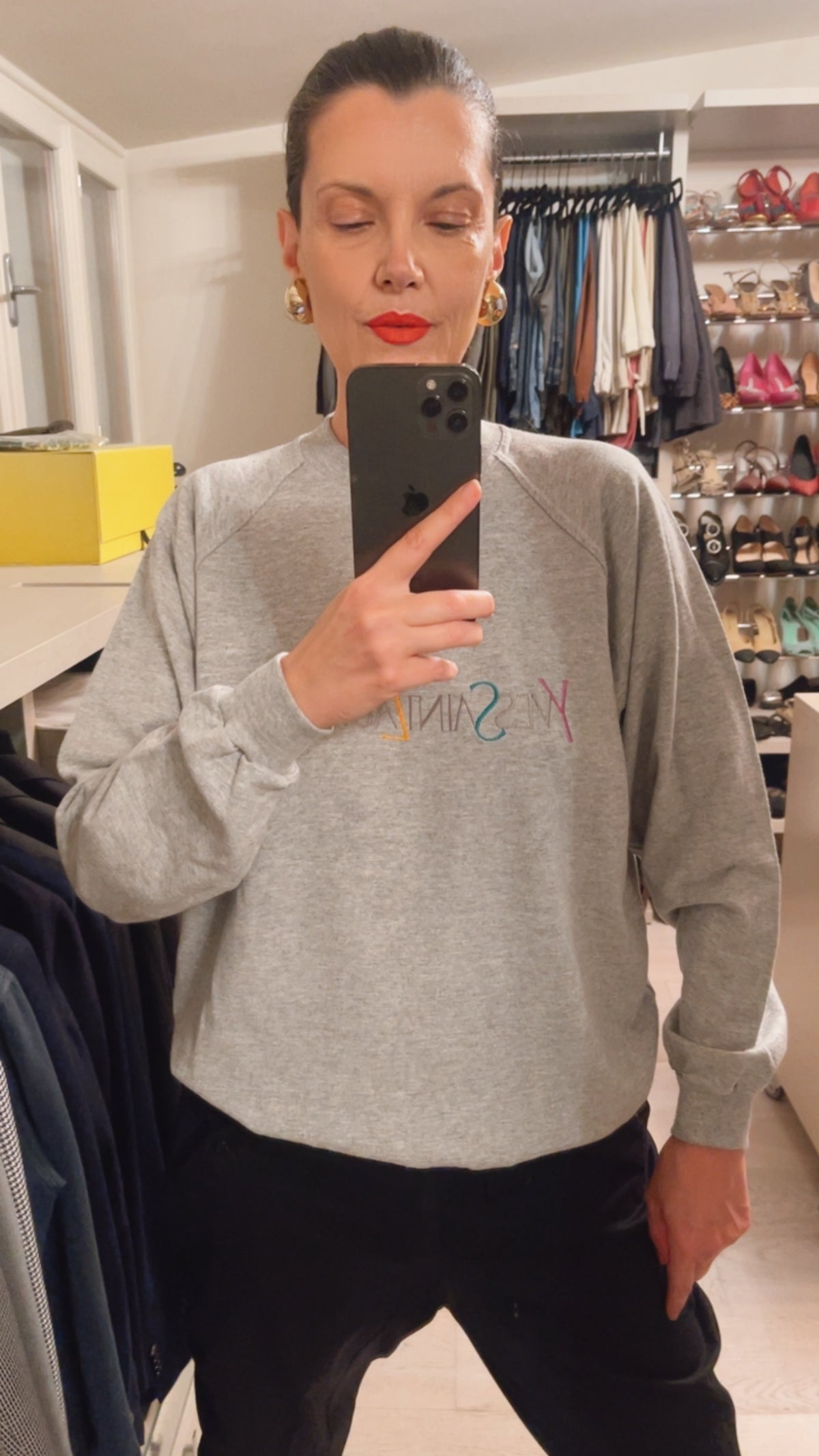 Felpa YVES SAINT LAURENT